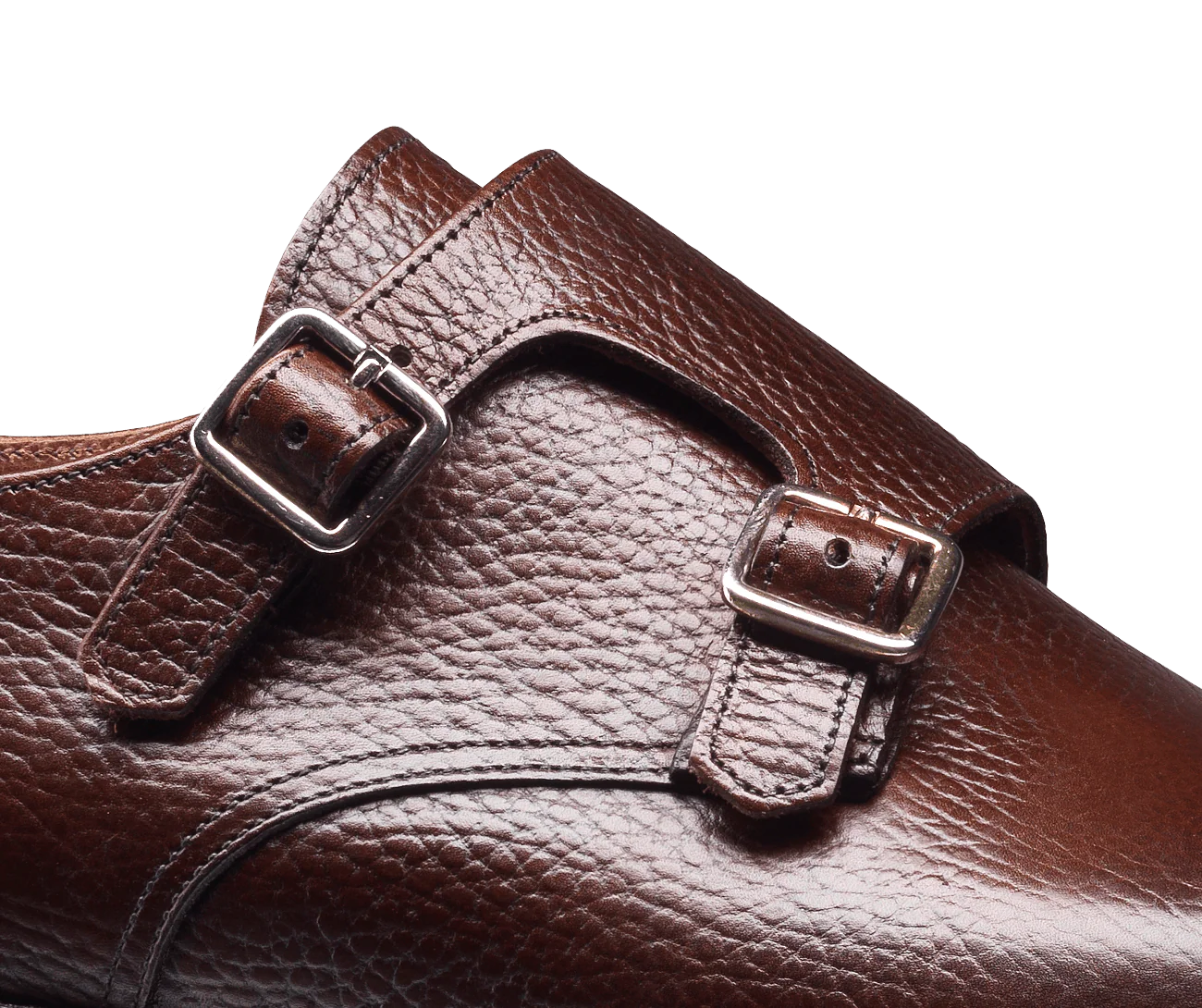 Harrogate Dark Brown Country Calf Grain - Image 7