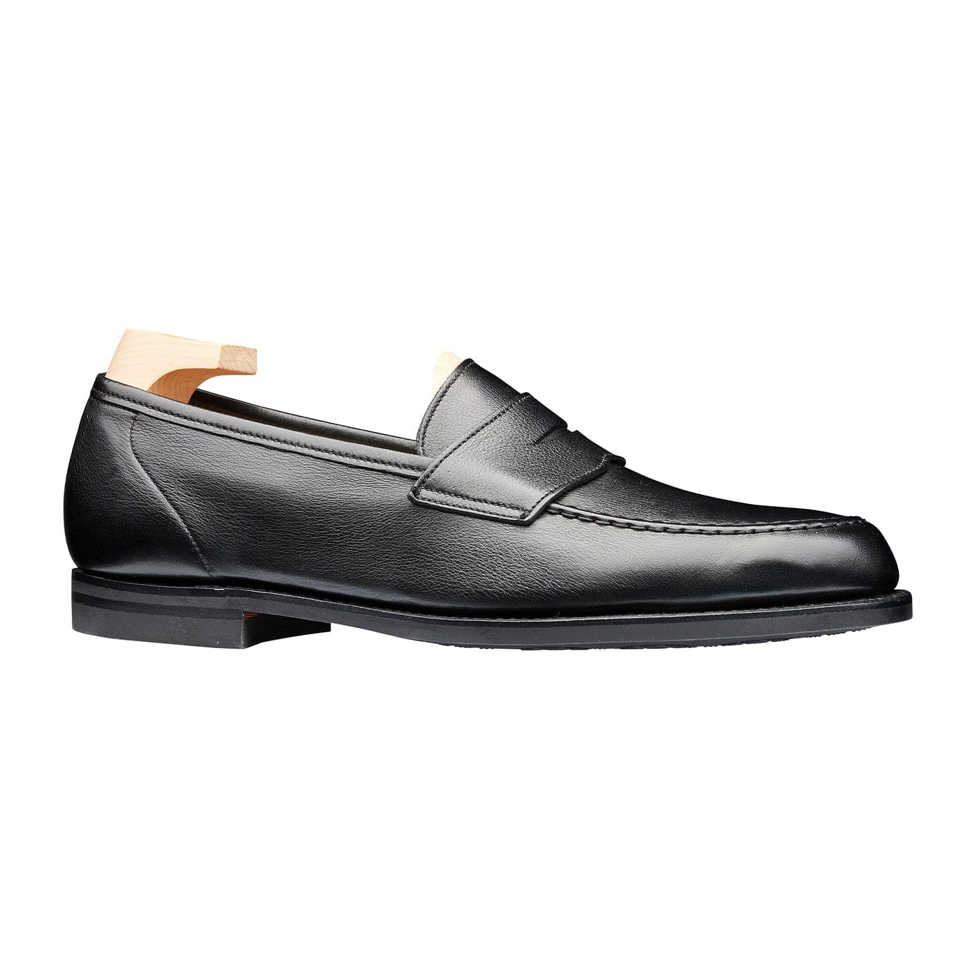 Harvard 2 Black Milled Calf - Image 3