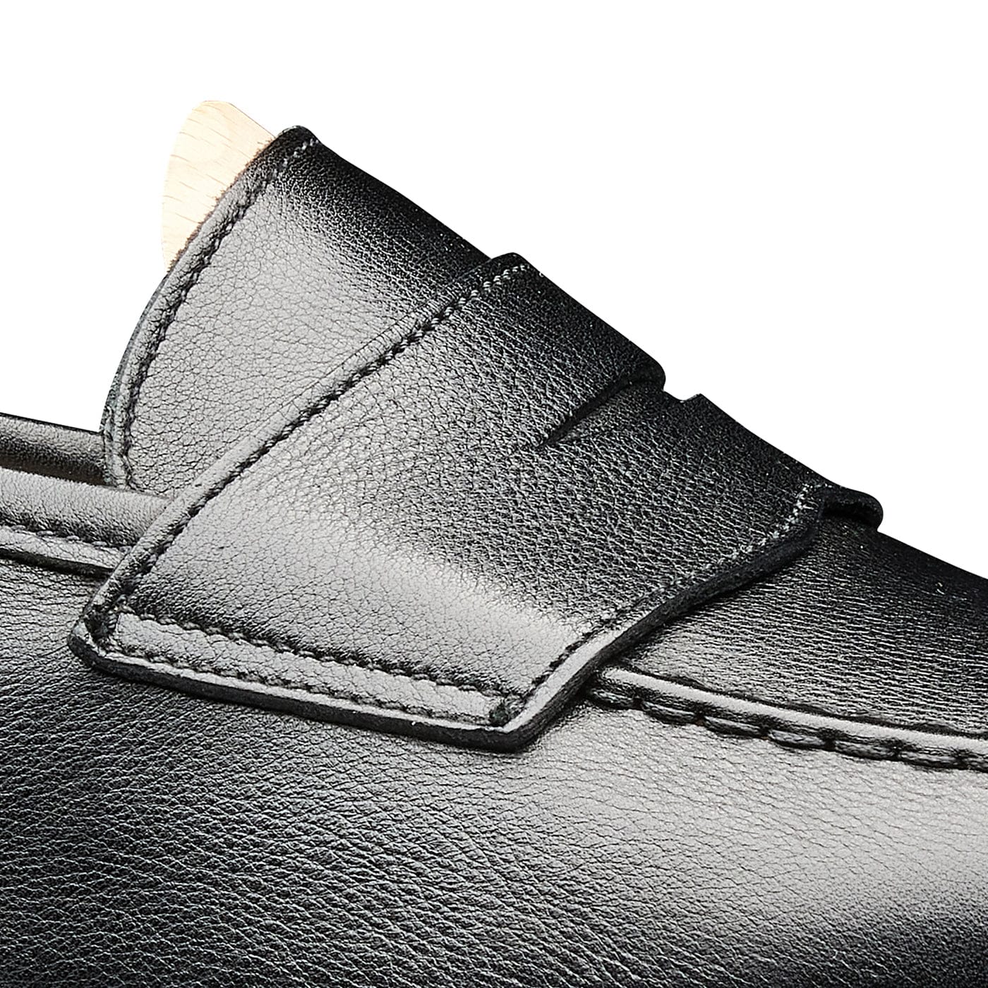 Harvard 2 Black Milled Calf - Image 5