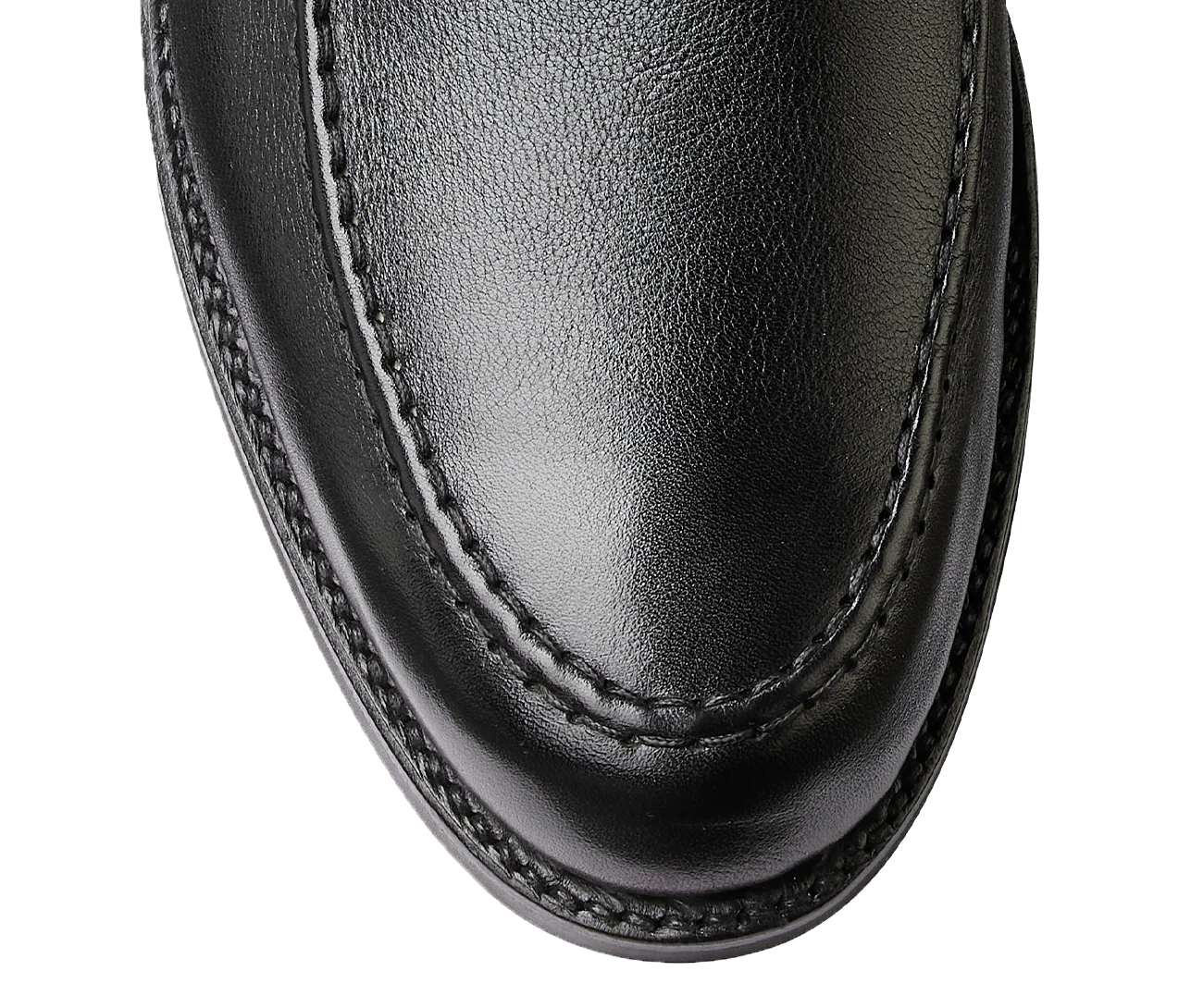 Harvard 2 Black Milled Calf - Image 6