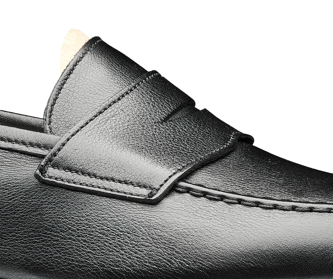 Harvard 2 Black Milled Calf - Image 7