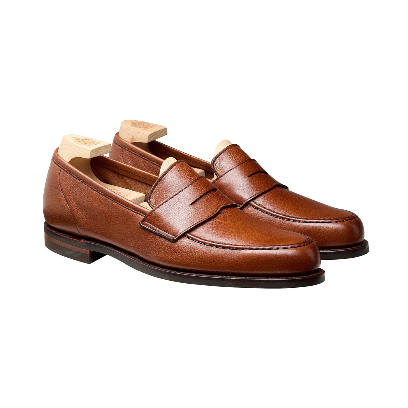 Harvard 2 Chestnut Soft Grain