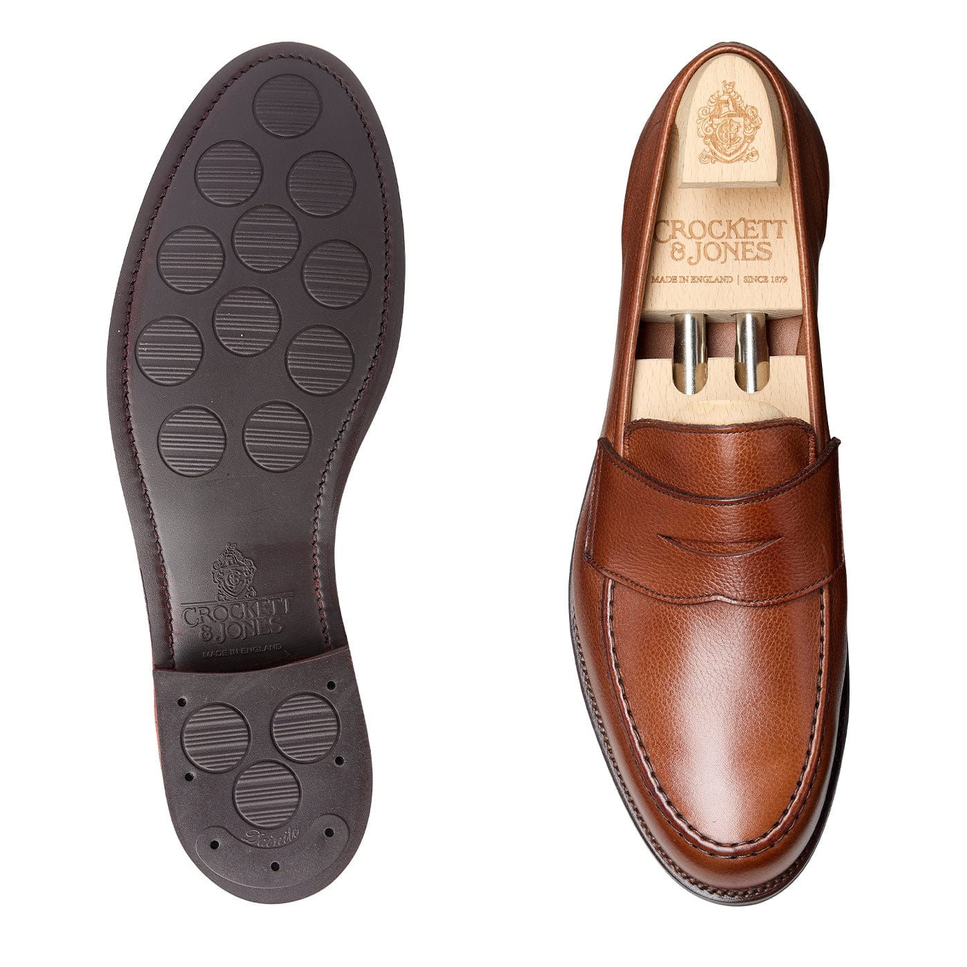 Harvard 2 Chestnut Soft Grain - Image 2