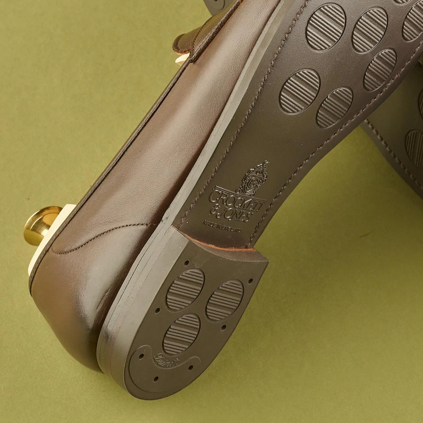 Harvard 2 Dark Brown Milled Calf - Image 5
