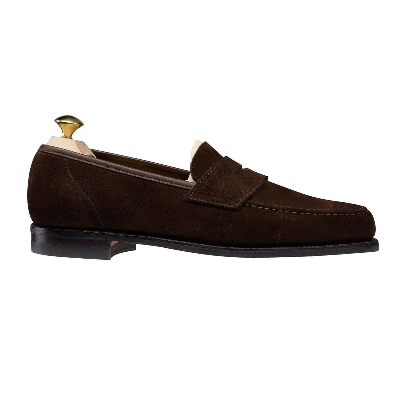 Harvard 2 Dark Brown Suede - Image 3