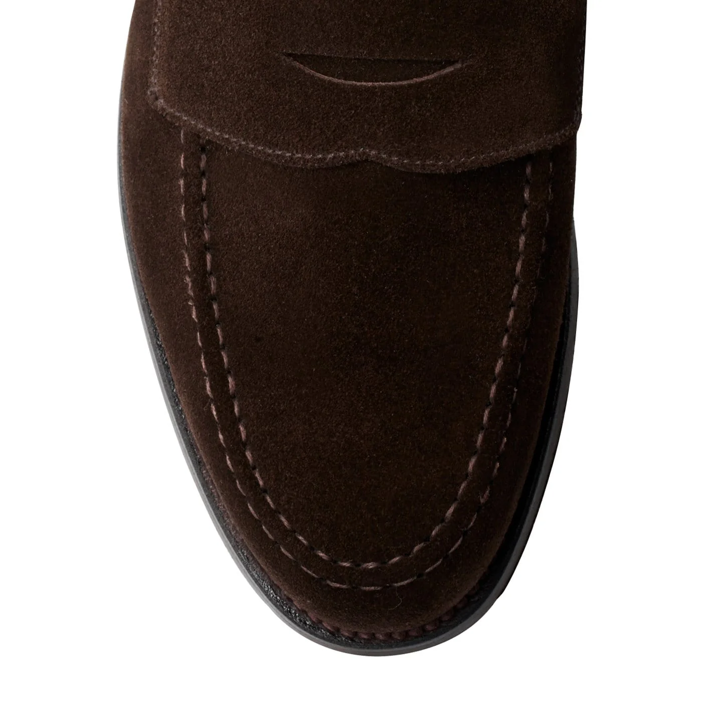 Harvard 2 Dark Brown Suede - Image 4
