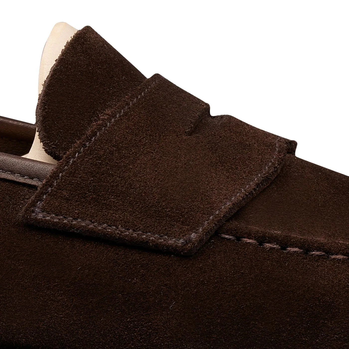 Harvard 2 Dark Brown Suede - Image 5