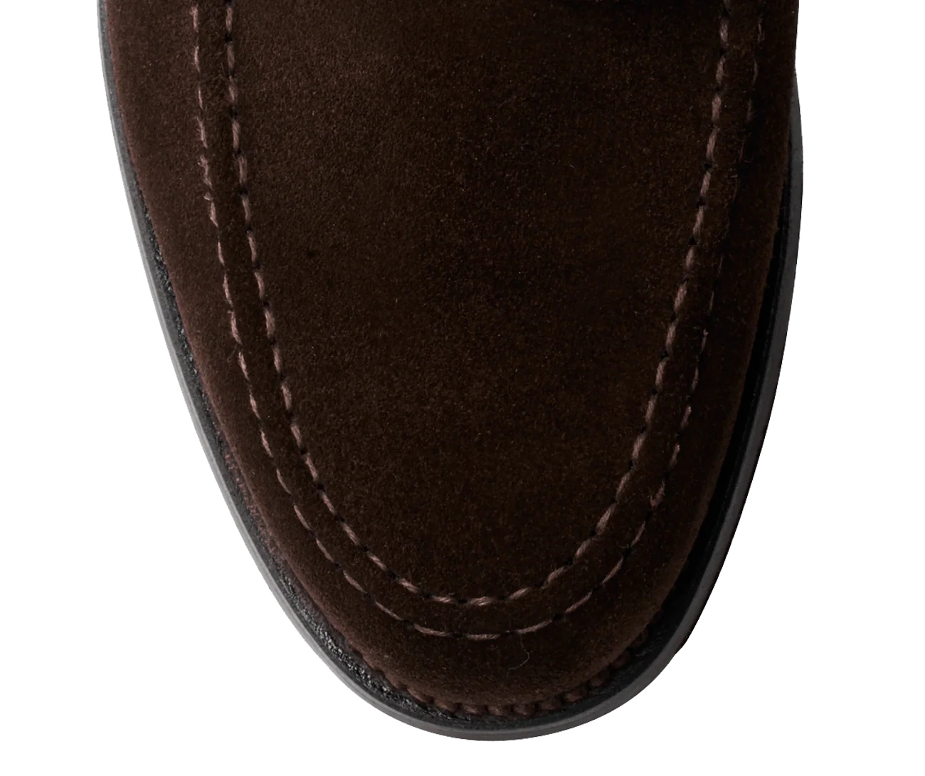 Harvard 2 Dark Brown Suede - Image 6