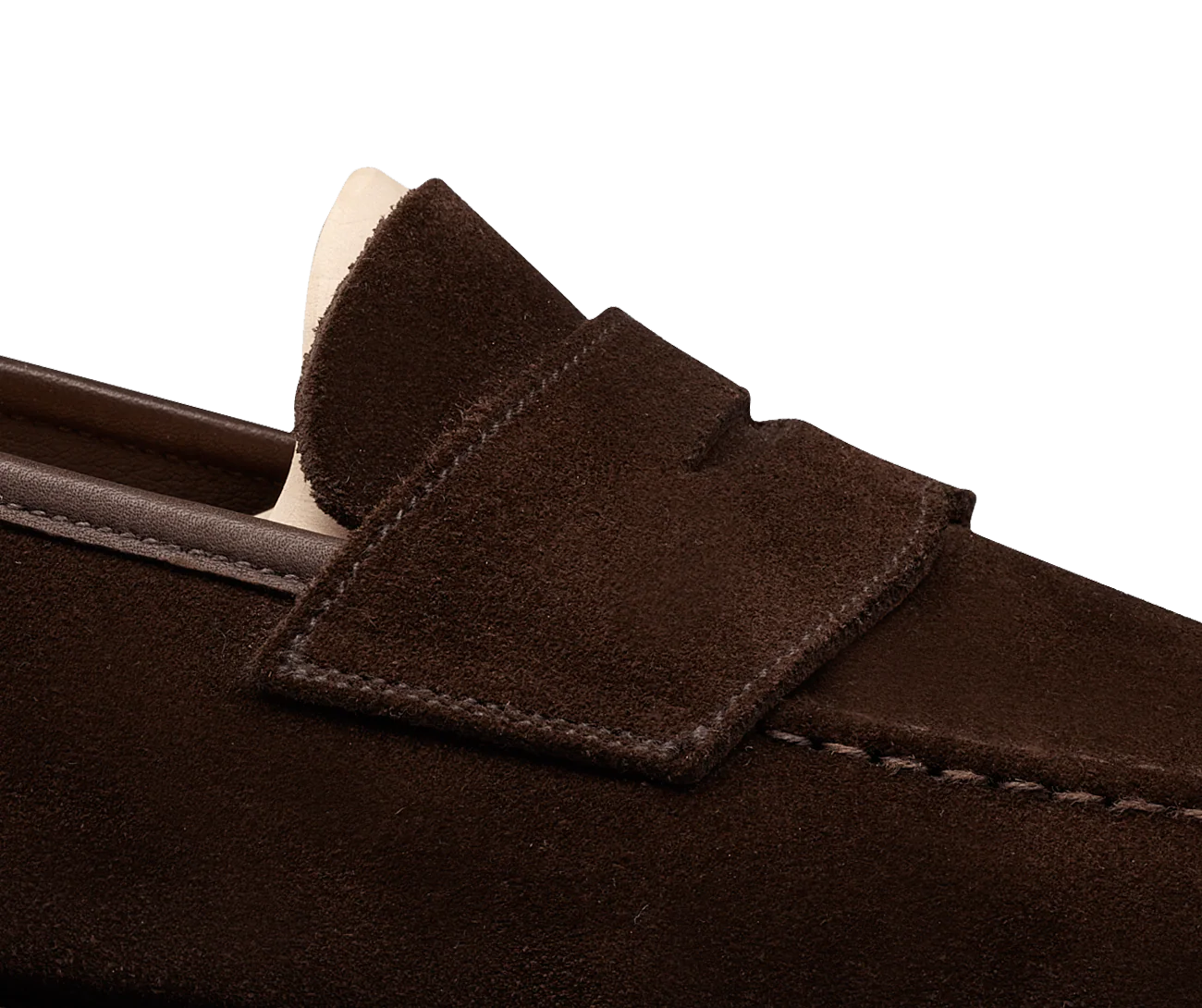 Harvard 2 Dark Brown Suede - Image 7
