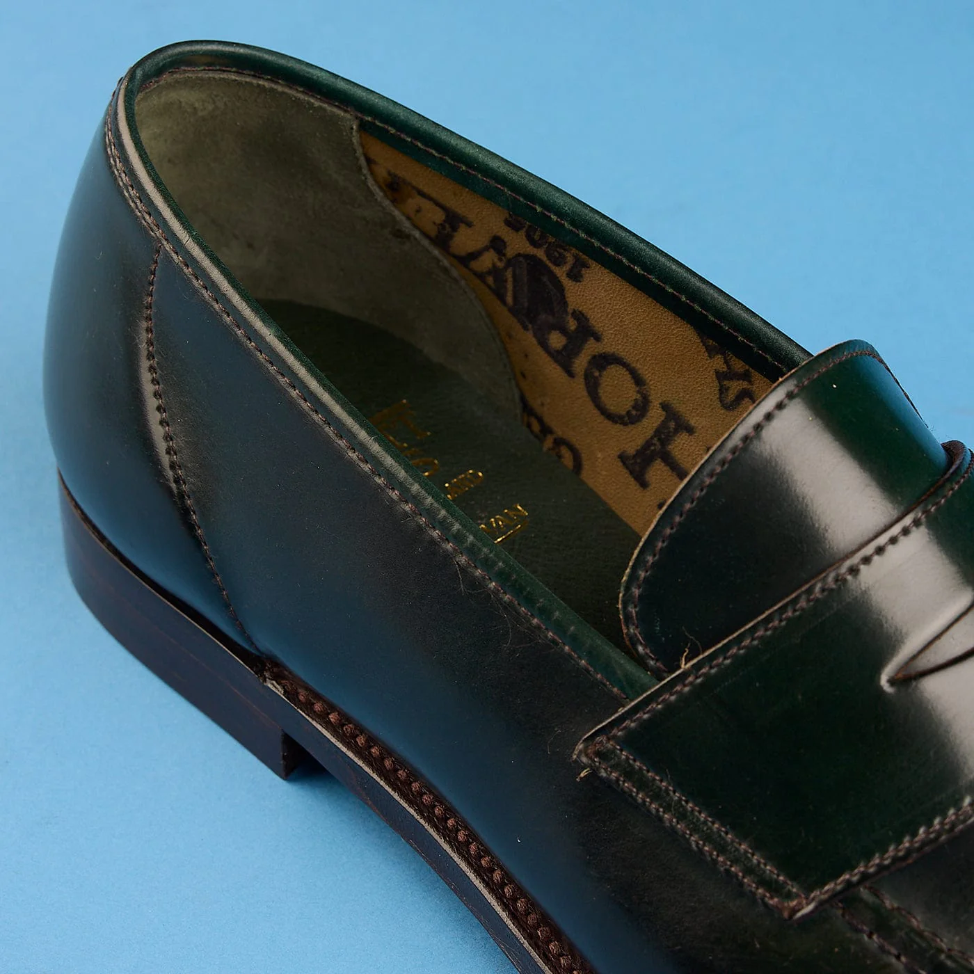 Harvard 2 Green Cordovan - Image 4