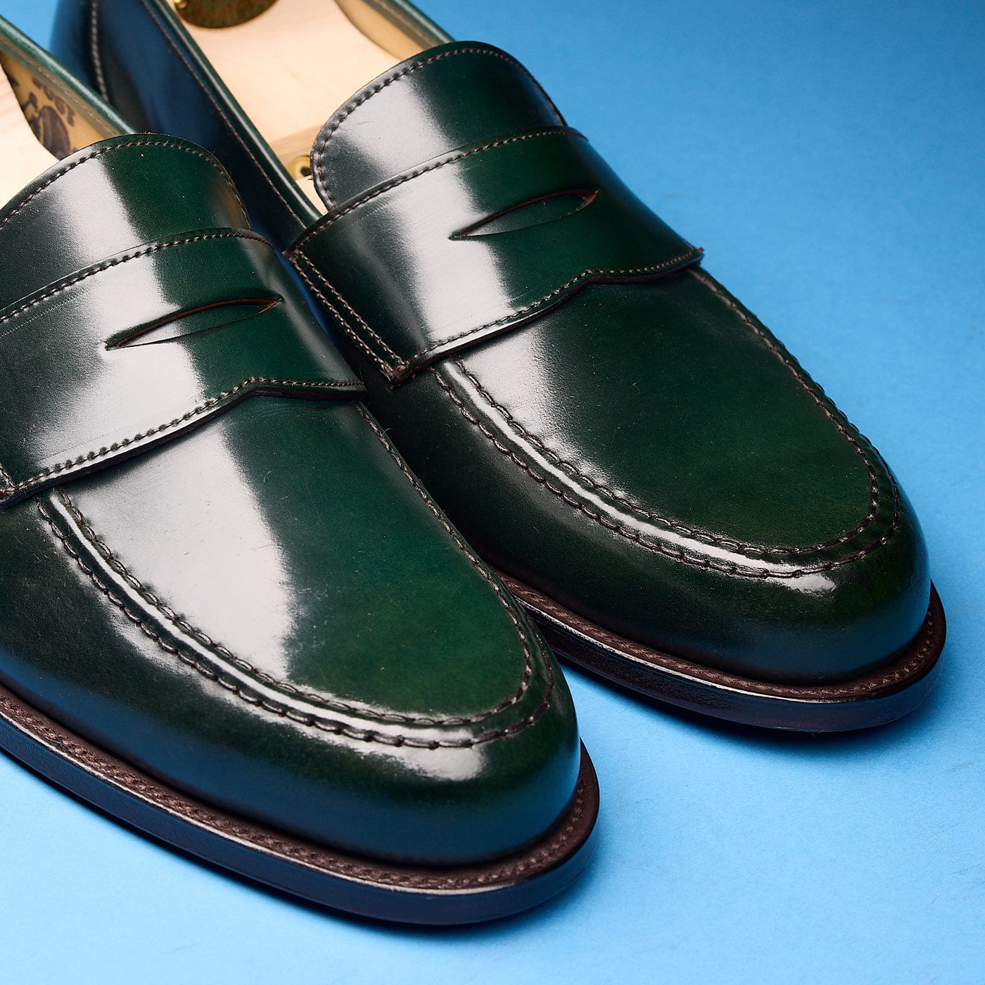 Harvard 2 Green Cordovan - Image 5