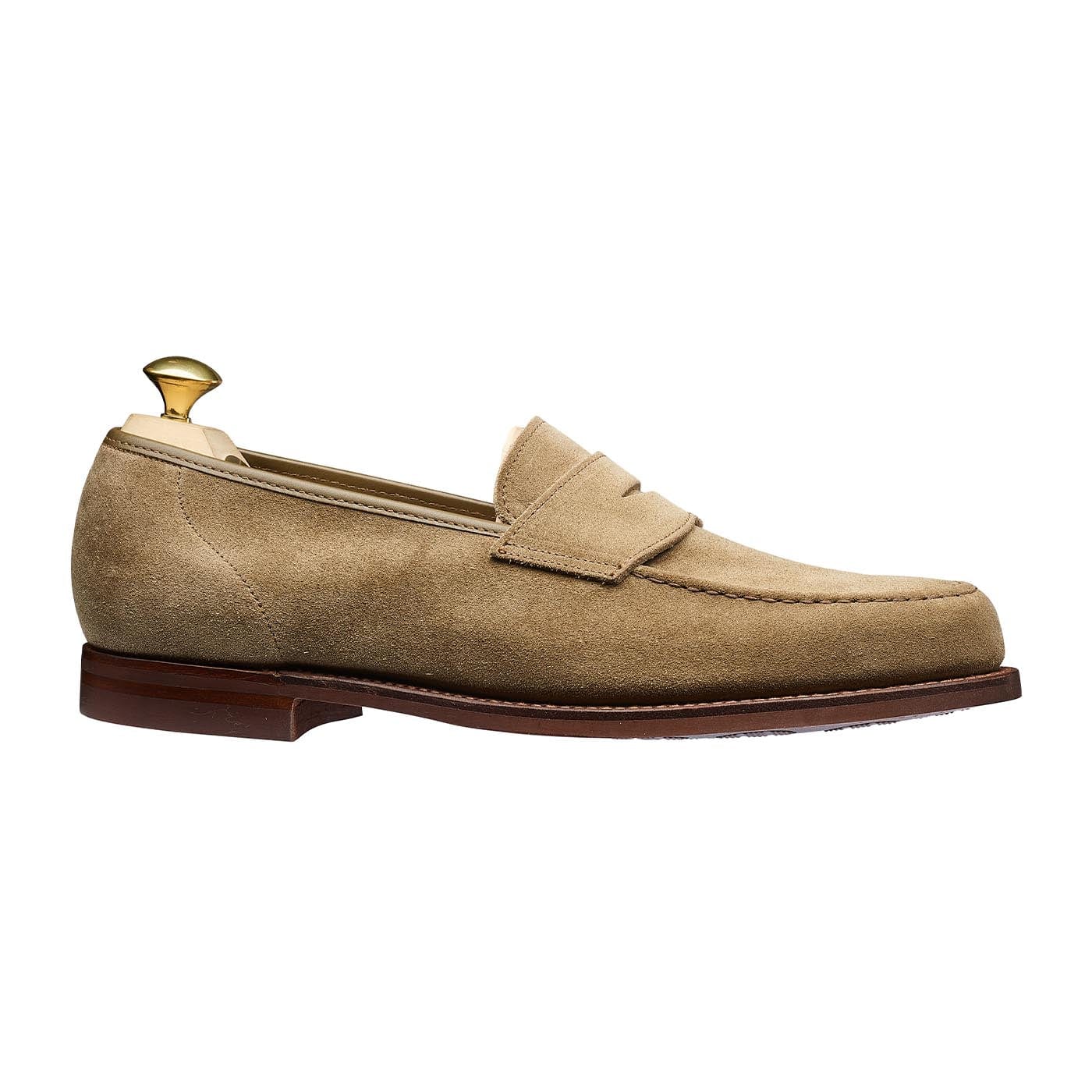 Harvard 2 Khaki Suede - Image 3