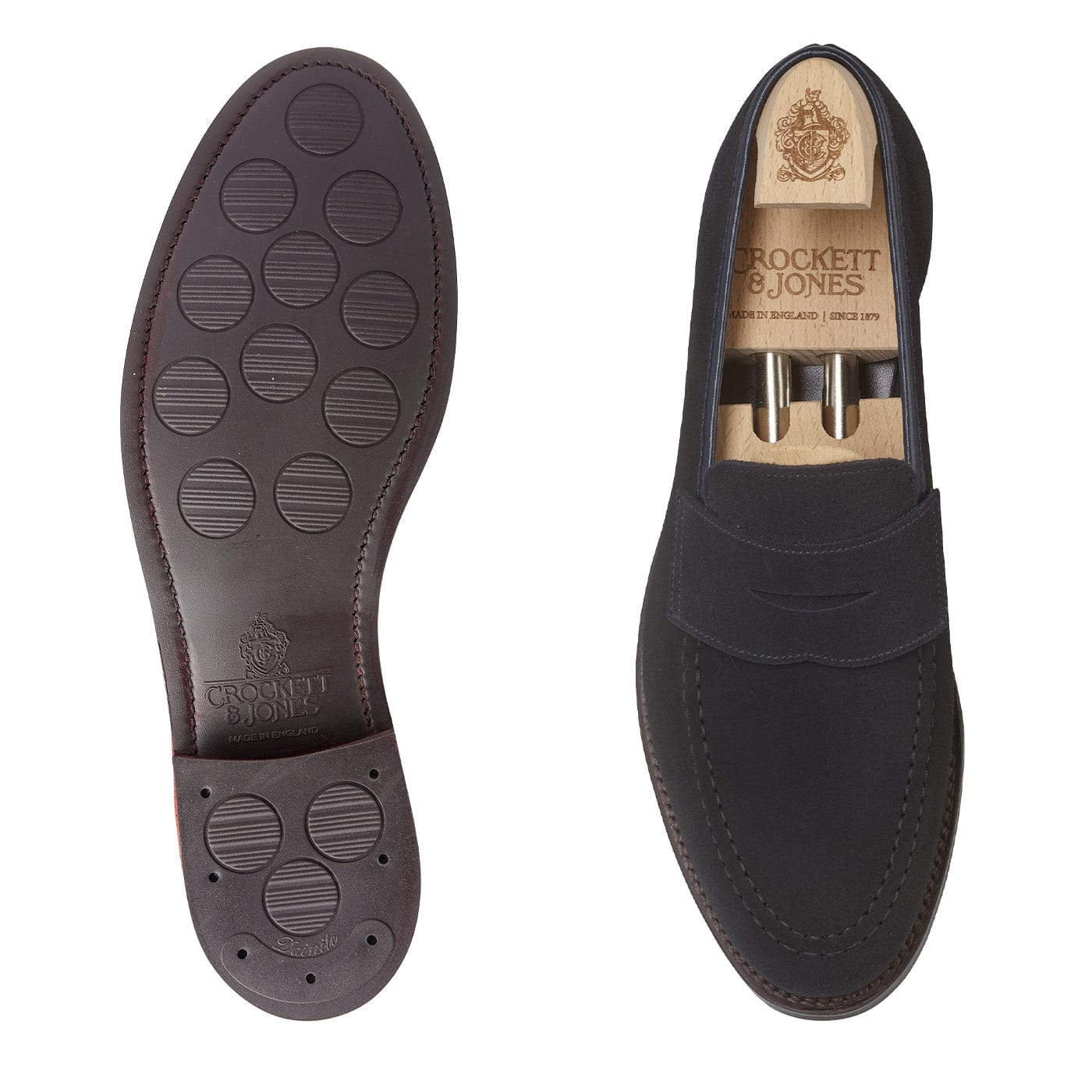 Harvard 2 Navy Suede - Image 2