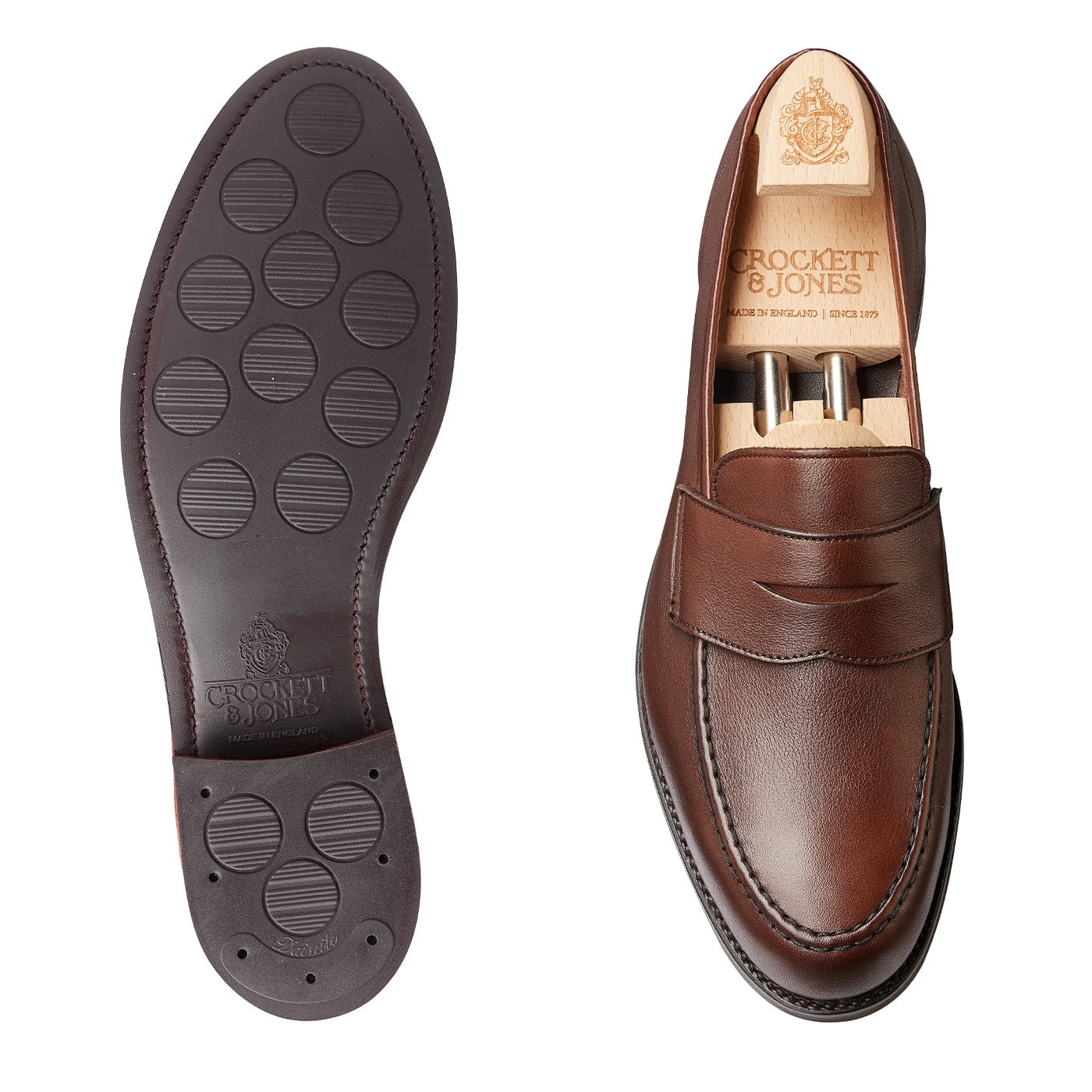 Harvard 2 Walnut Milled Calf - Image 2
