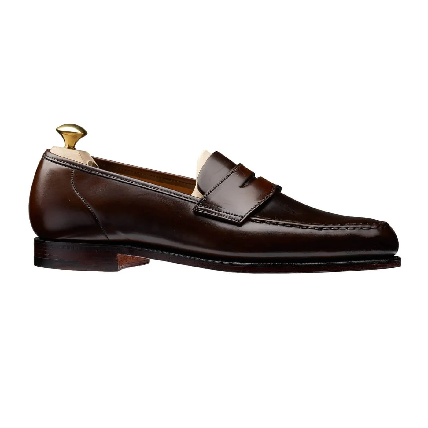 Harvard Dark Brown Cordovan - Image 3