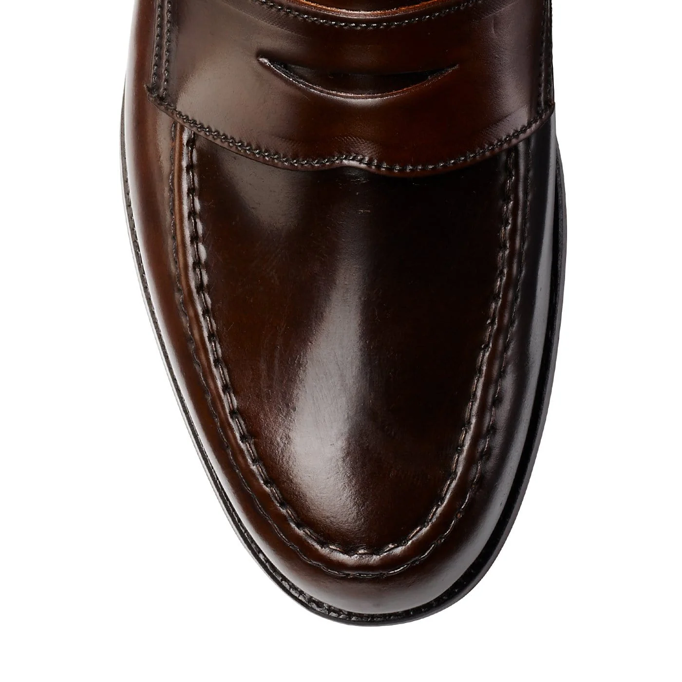 Harvard Dark Brown Cordovan - Image 4