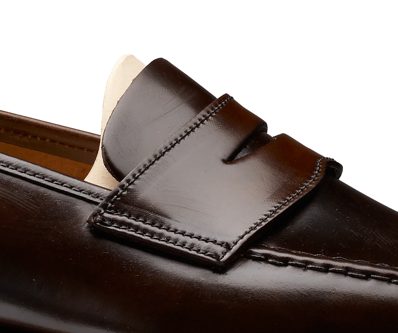 Harvard Dark Brown Cordovan - Image 7