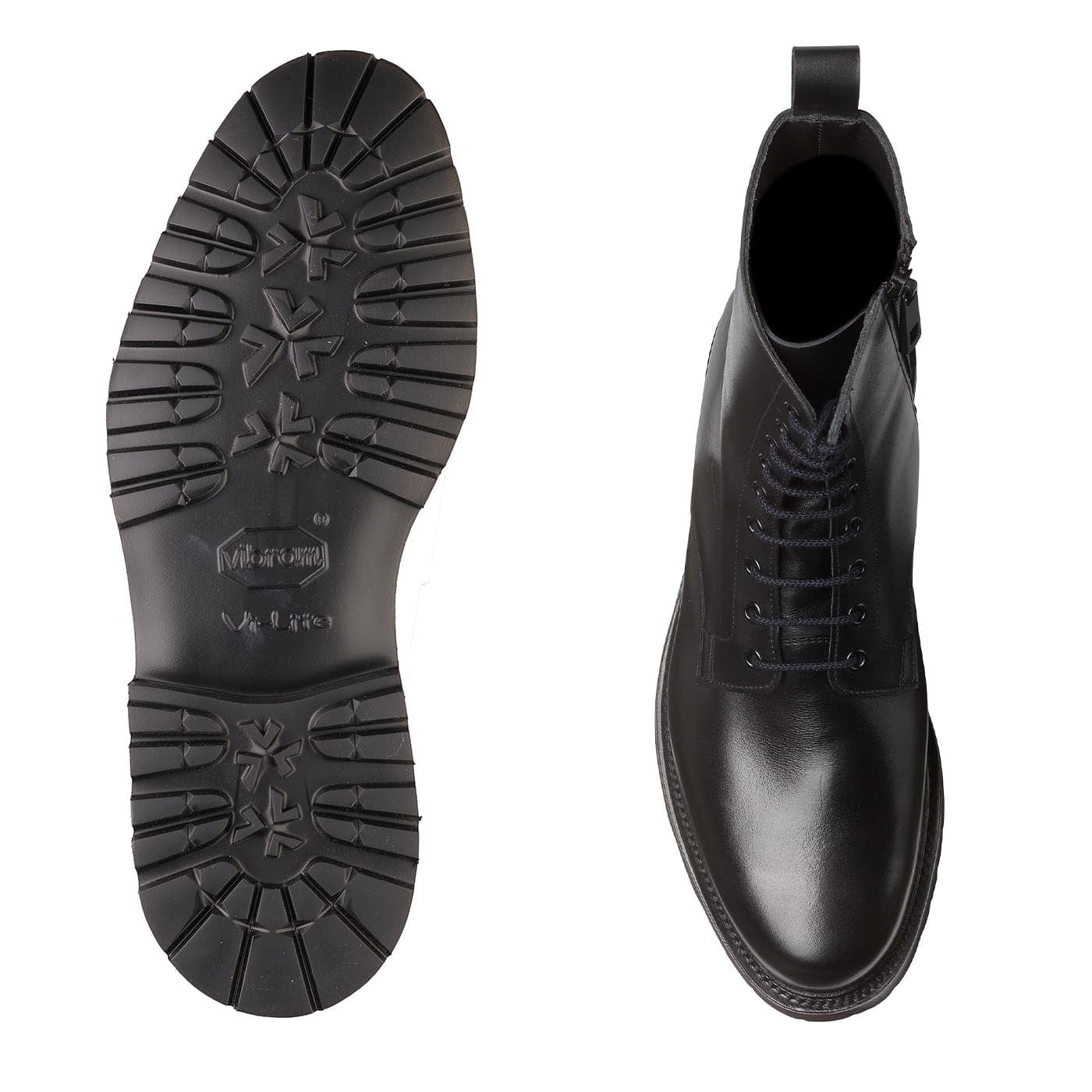 Hazel Black Wax Calf - Image 2