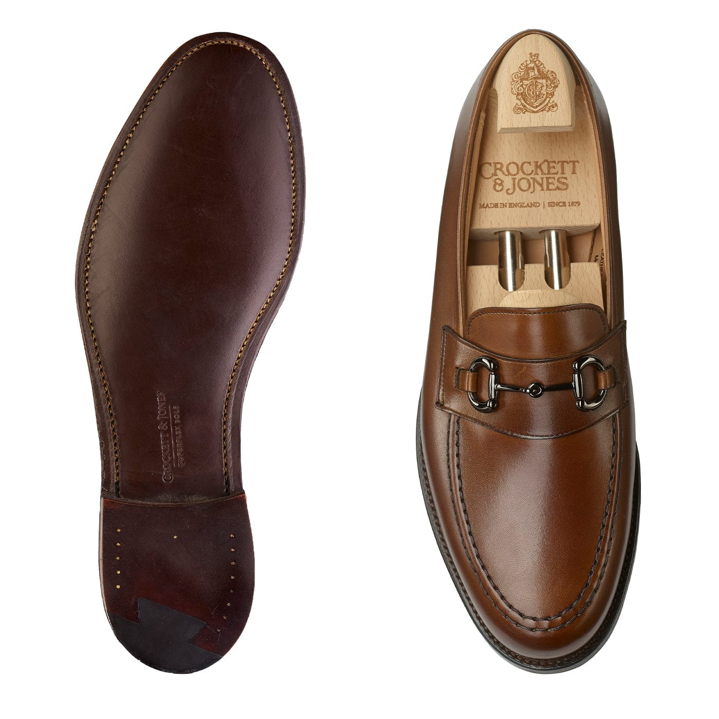 Hendon 2 Dark Brown Burnished Calf - Image 2