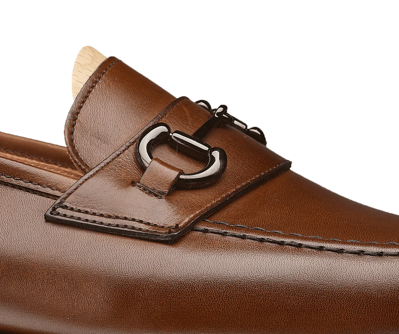 Hendon 2 Dark Brown Burnished Calf - Image 7