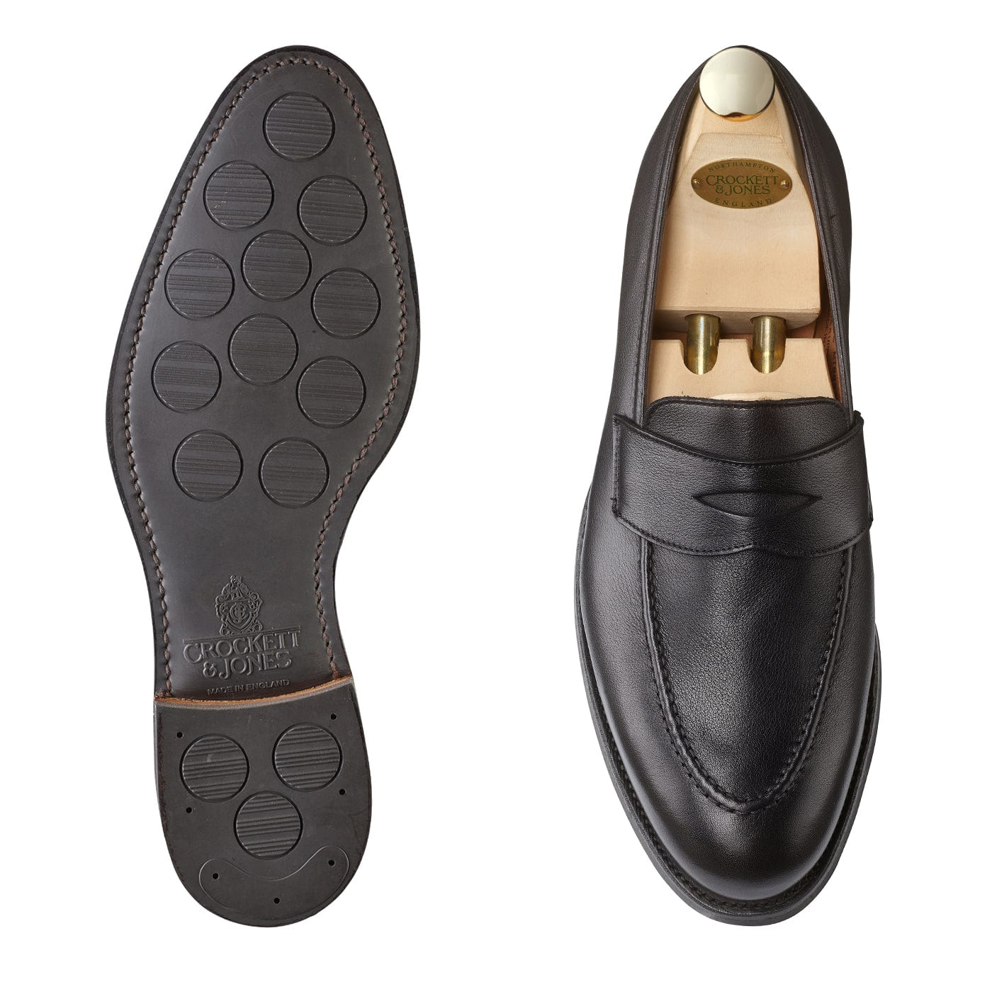 Henley 2 Black Milled Calf - Image 2