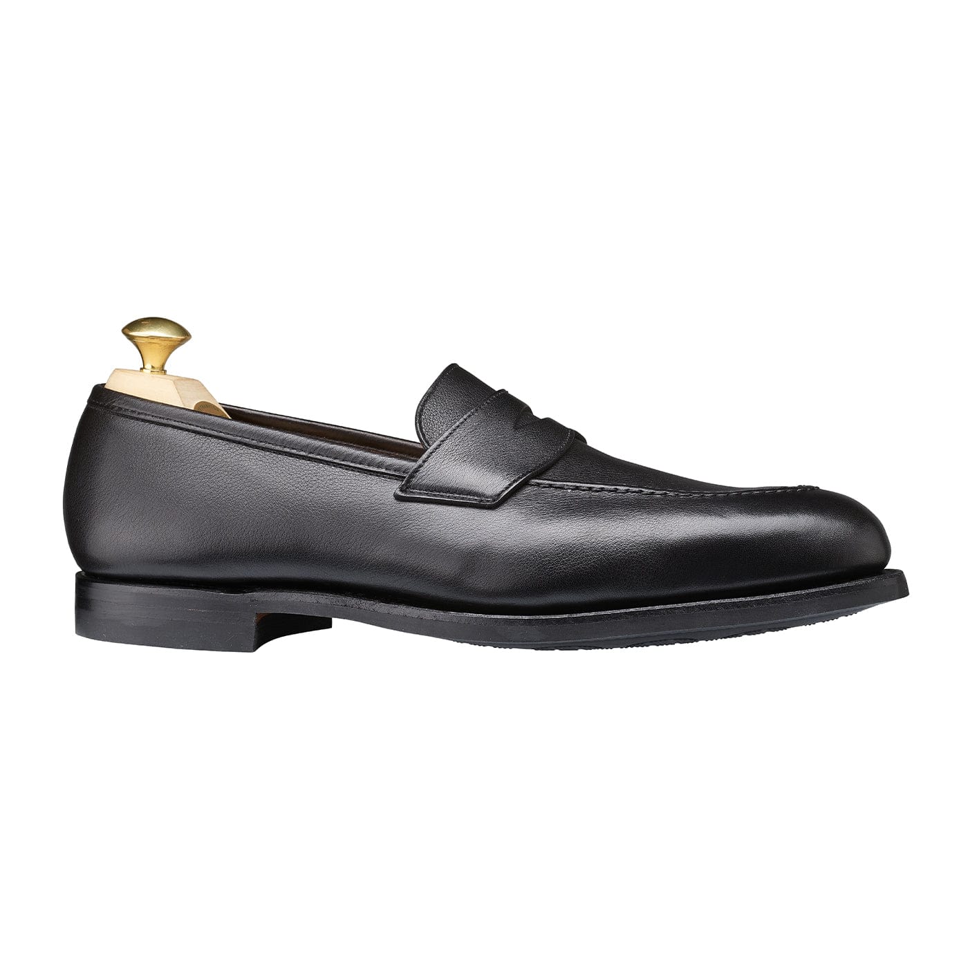 Henley 2 Black Milled Calf - Image 3
