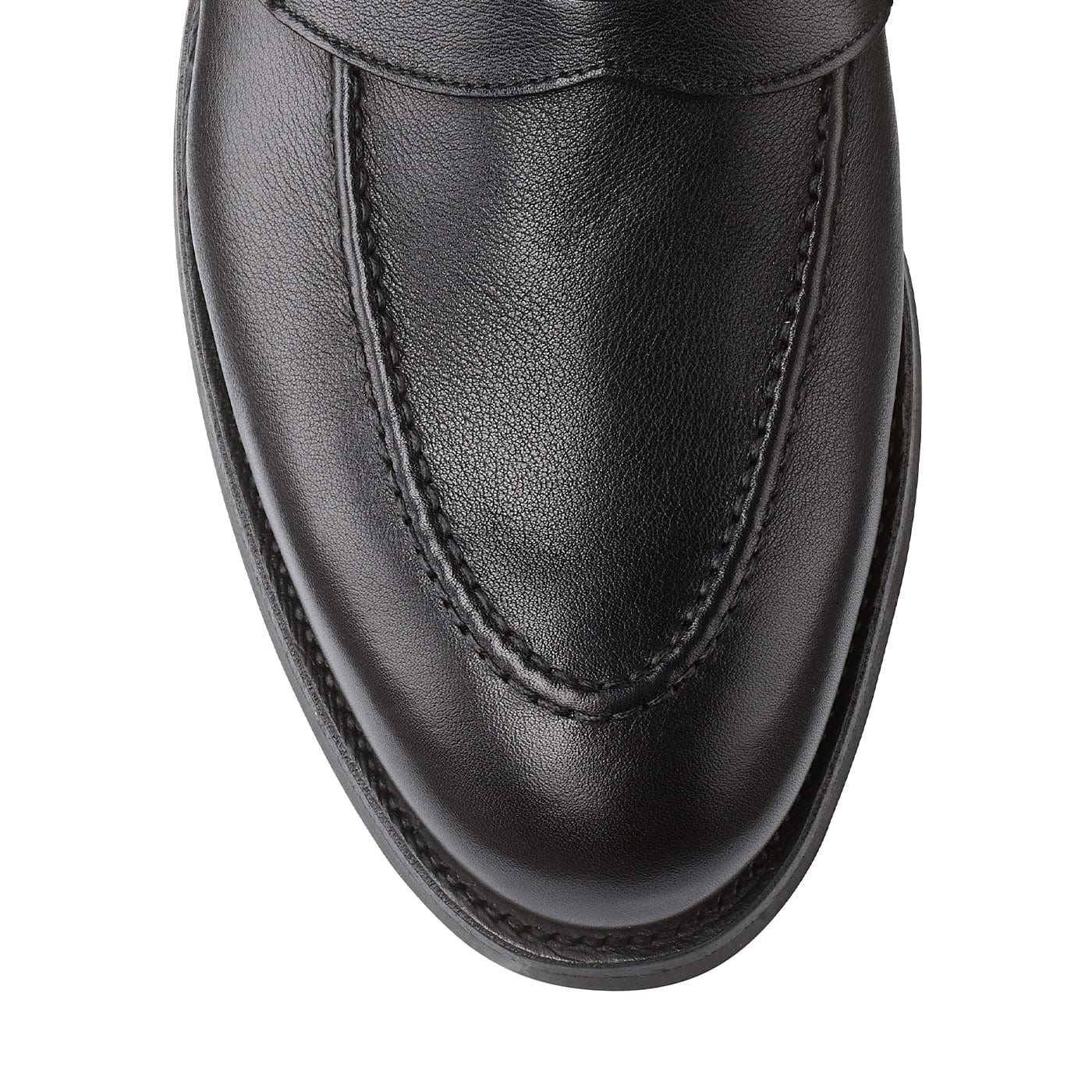 Henley 2 Black Milled Calf - Image 4