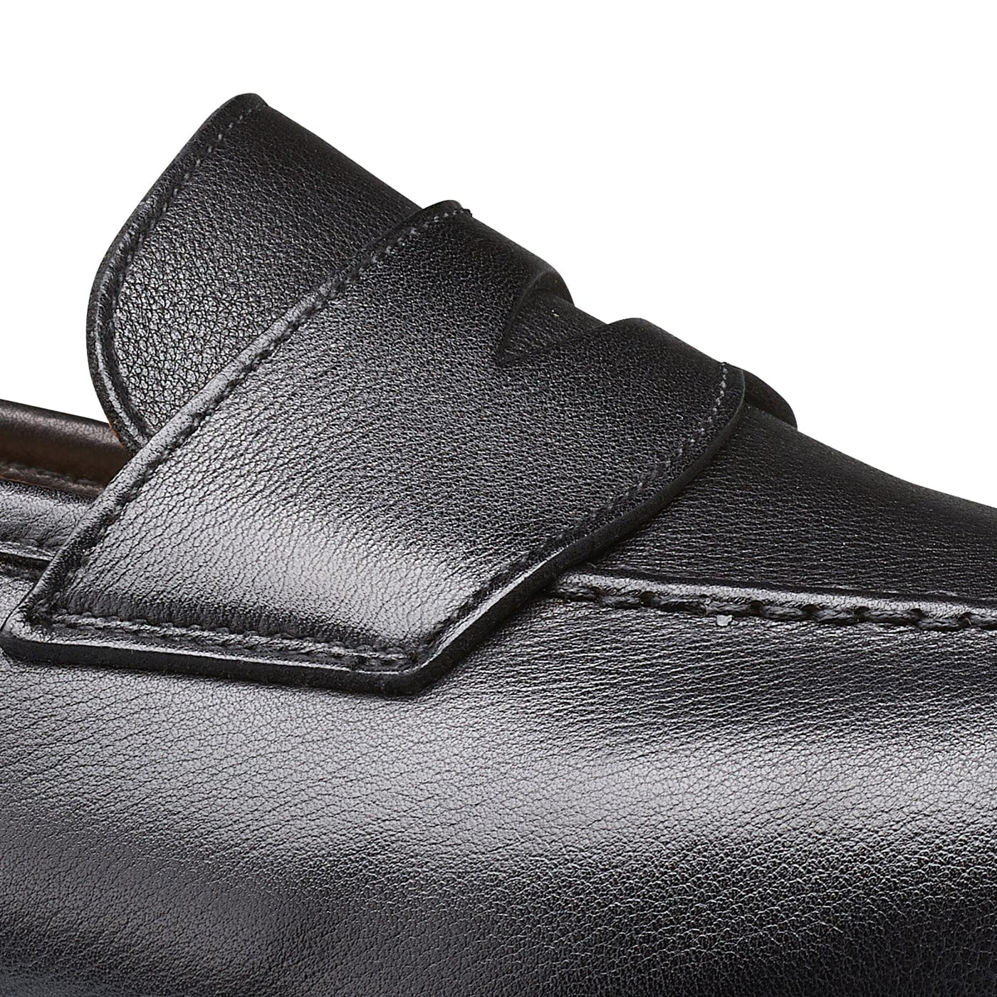 Henley 2 Black Milled Calf - Image 5