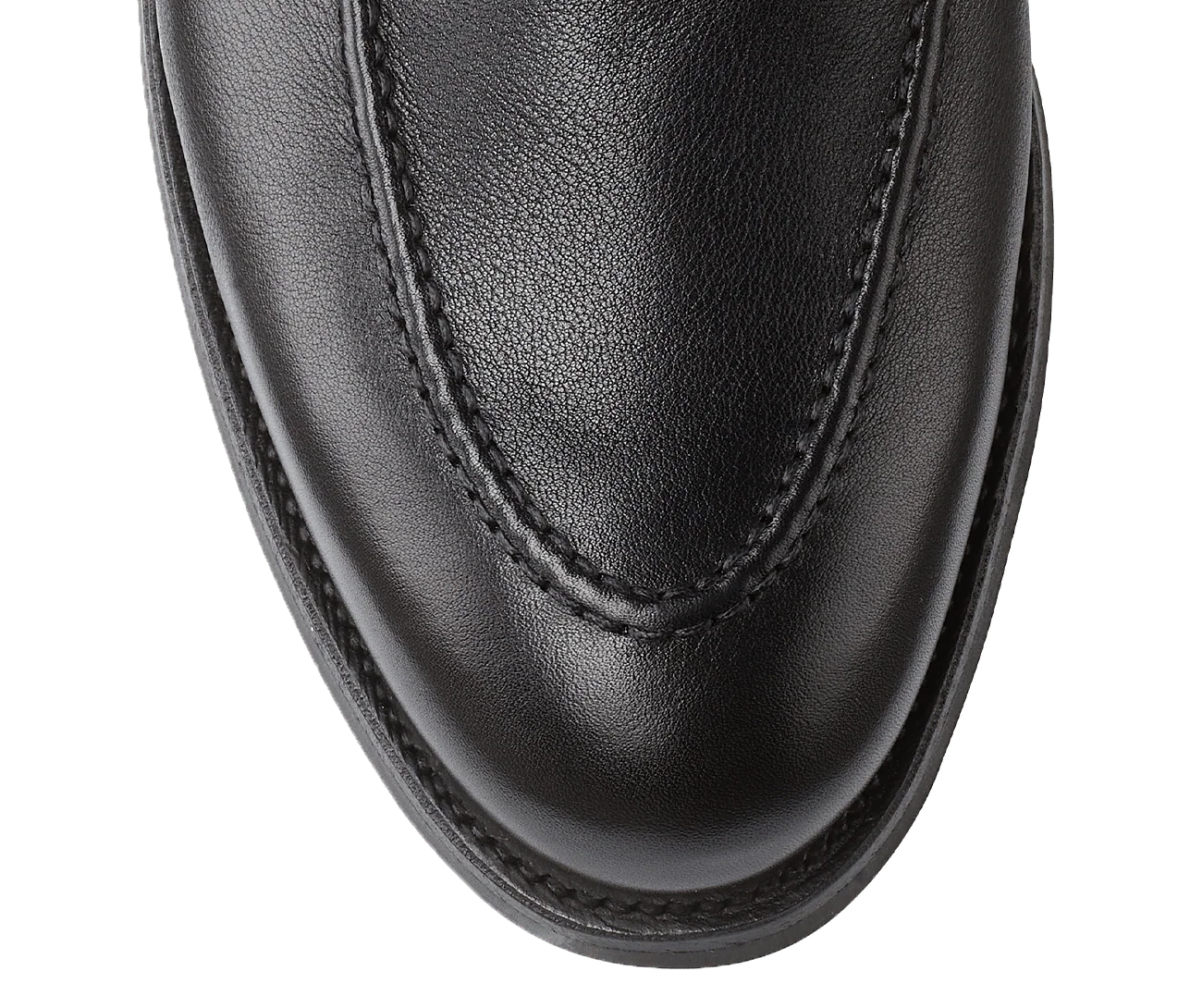 Henley 2 Black Milled Calf - Image 6