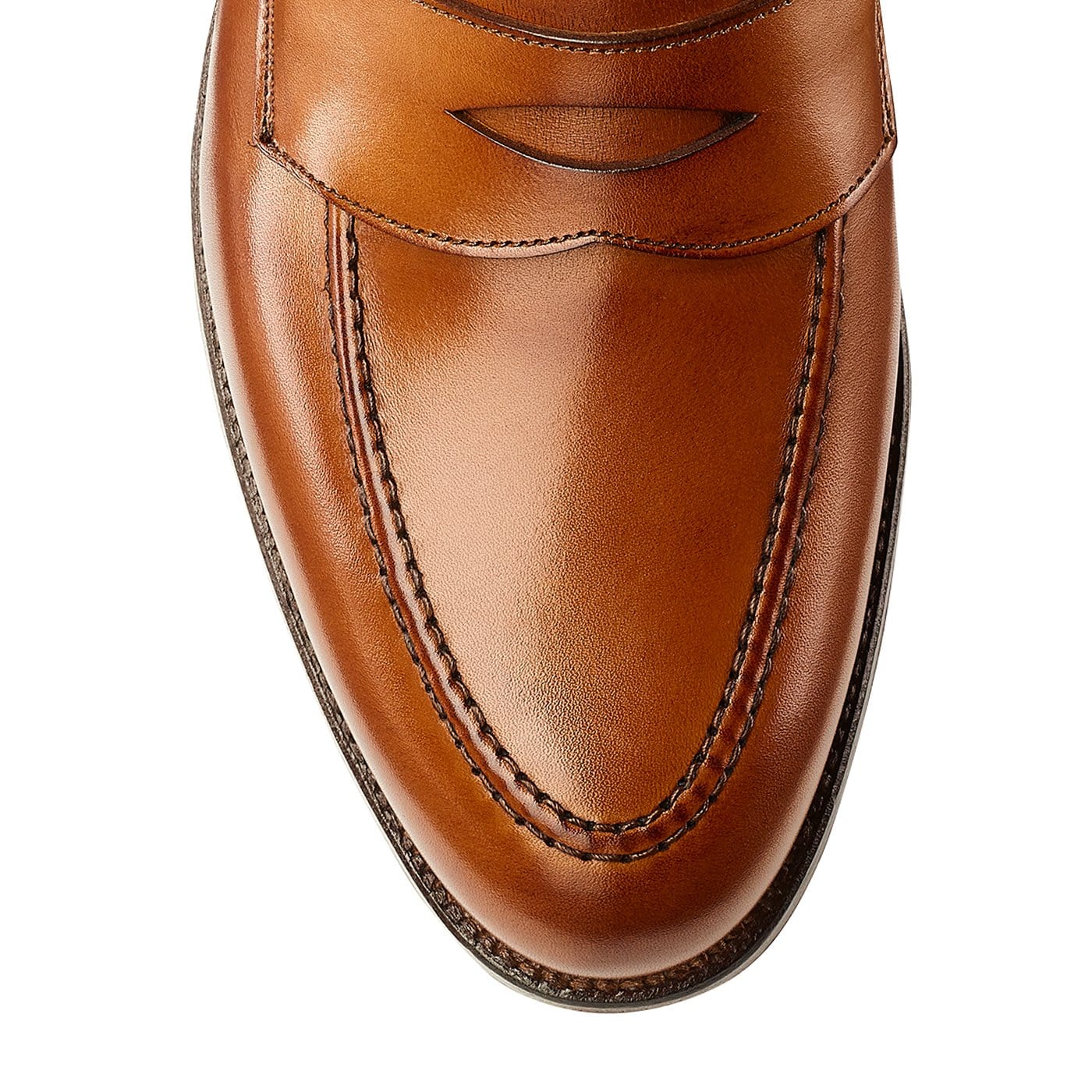 Henley 2 Tan Burnished Calf - Image 4