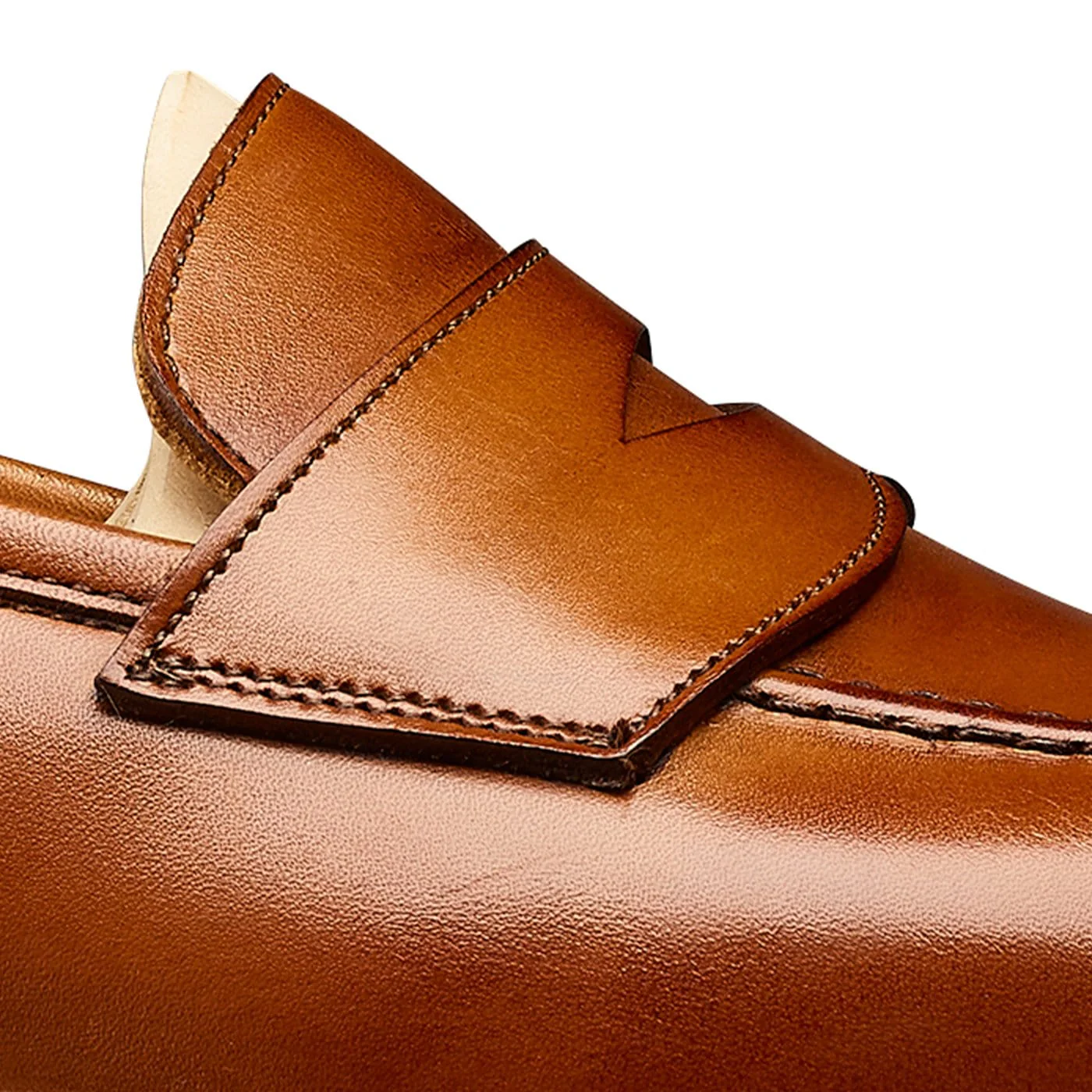 Henley 2 Tan Burnished Calf - Image 5