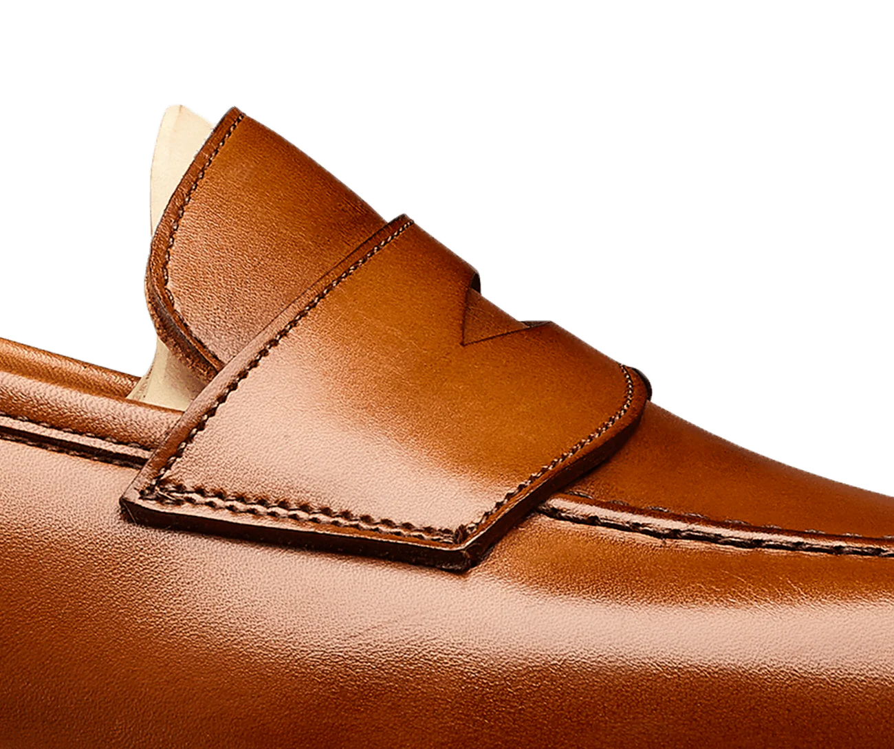 Henley 2 Tan Burnished Calf - Image 7