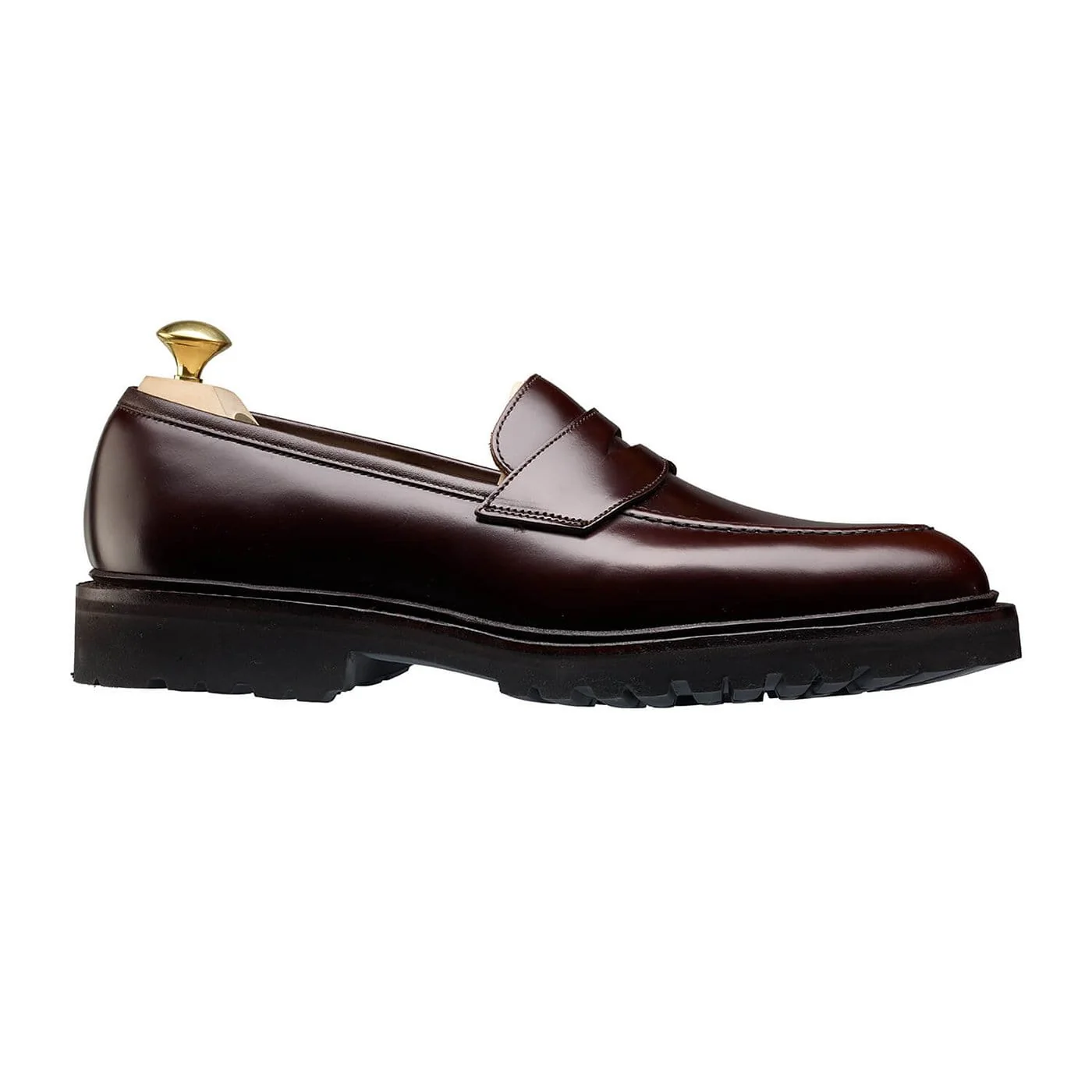 Henley 3 Dark Brown Cavalry Calf - Image 3
