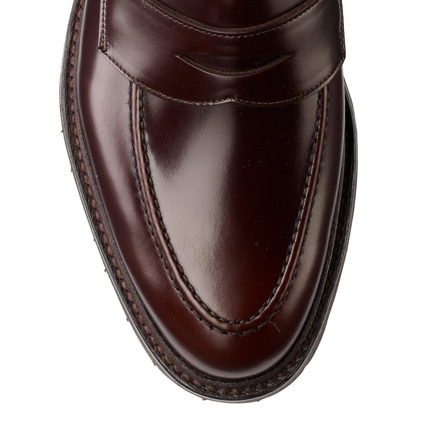 Henley 3 Dark Brown Cavalry Calf - Image 4