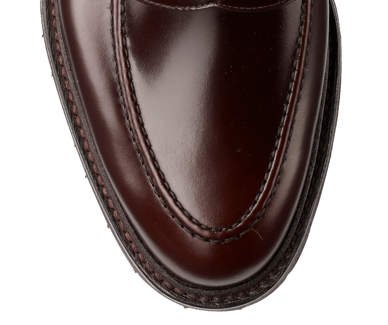 Henley 3 Dark Brown Cavalry Calf - Image 6