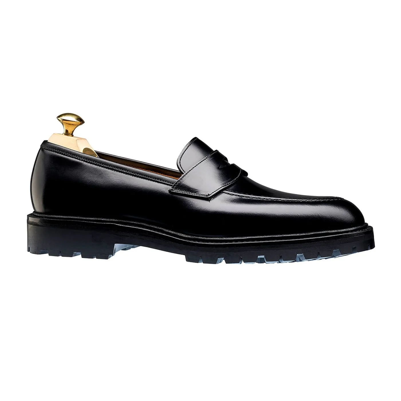 Henley 3 Black Cavalry Calf - Image 3