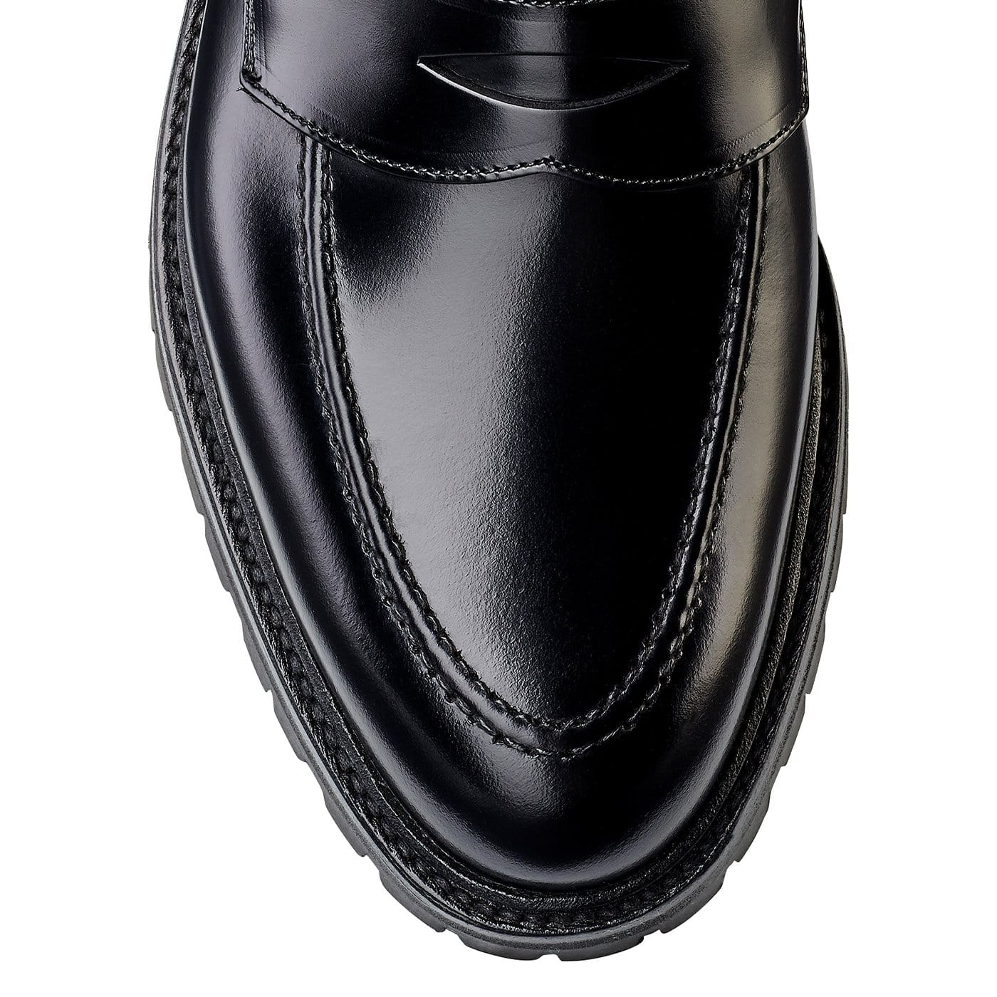 Henley 3 Black Cavalry Calf - Image 4