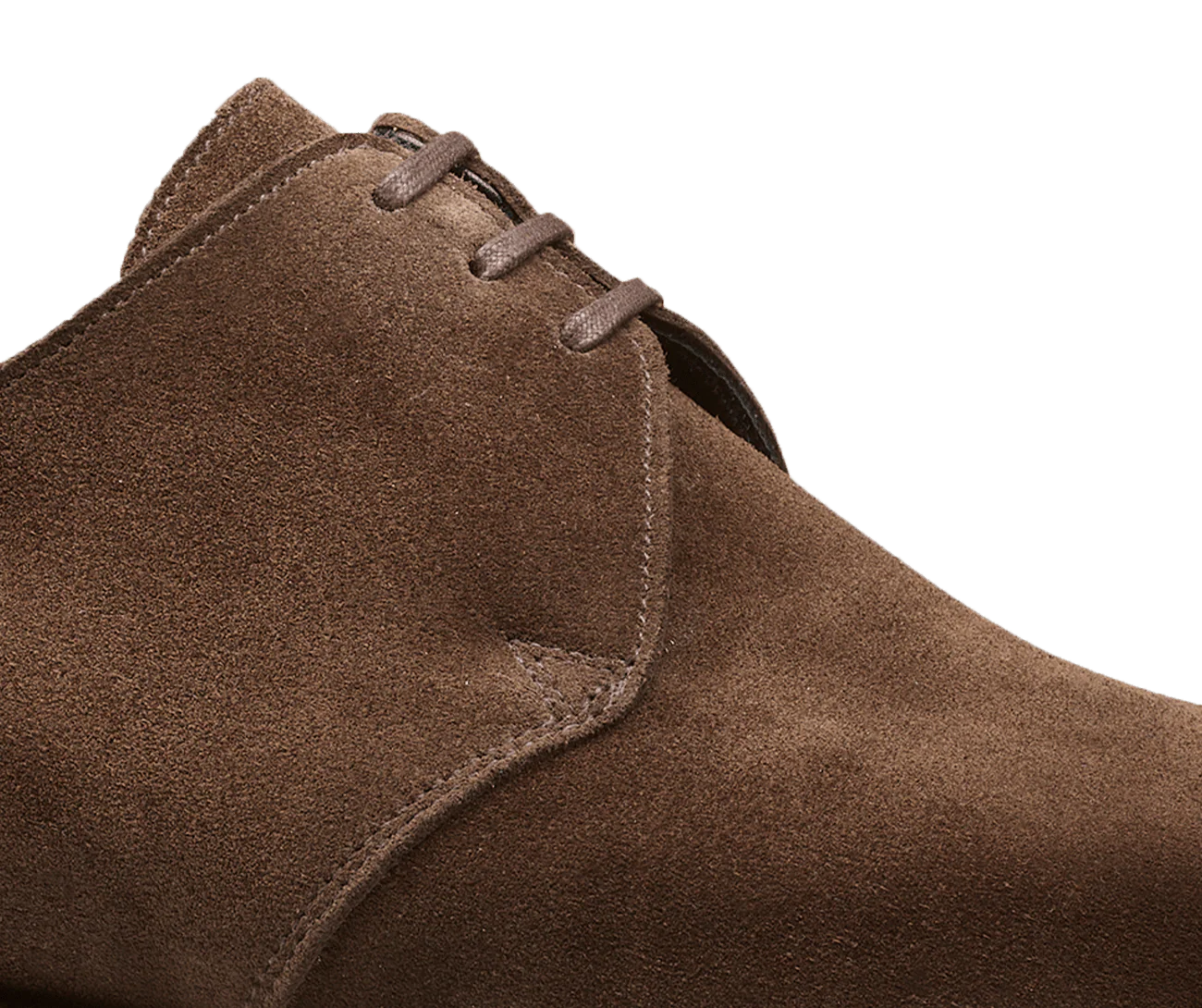 Highbury 2 Dark Brown Calf Suede - Image 10