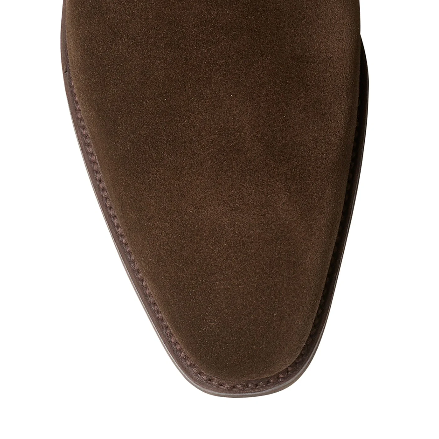 Highbury 2 Dark Brown Calf Suede - Image 7