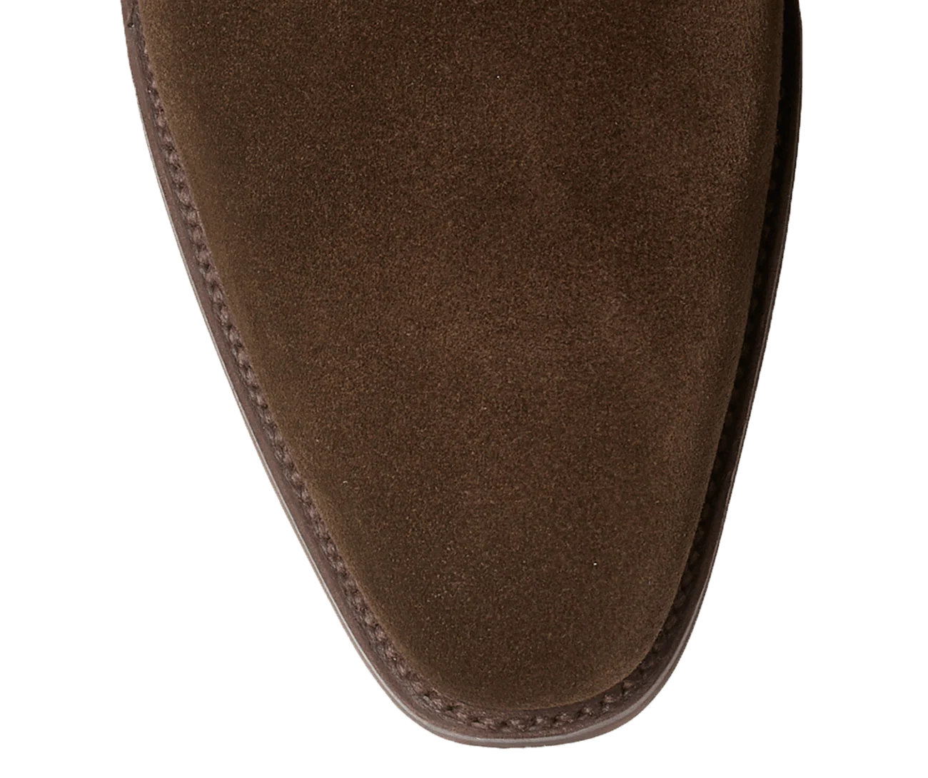 Highbury 2 Dark Brown Calf Suede - Image 9