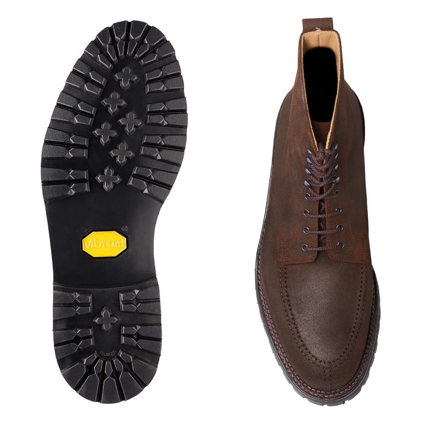 Indiana Dark Brown Rough-Out Suede - Image 2