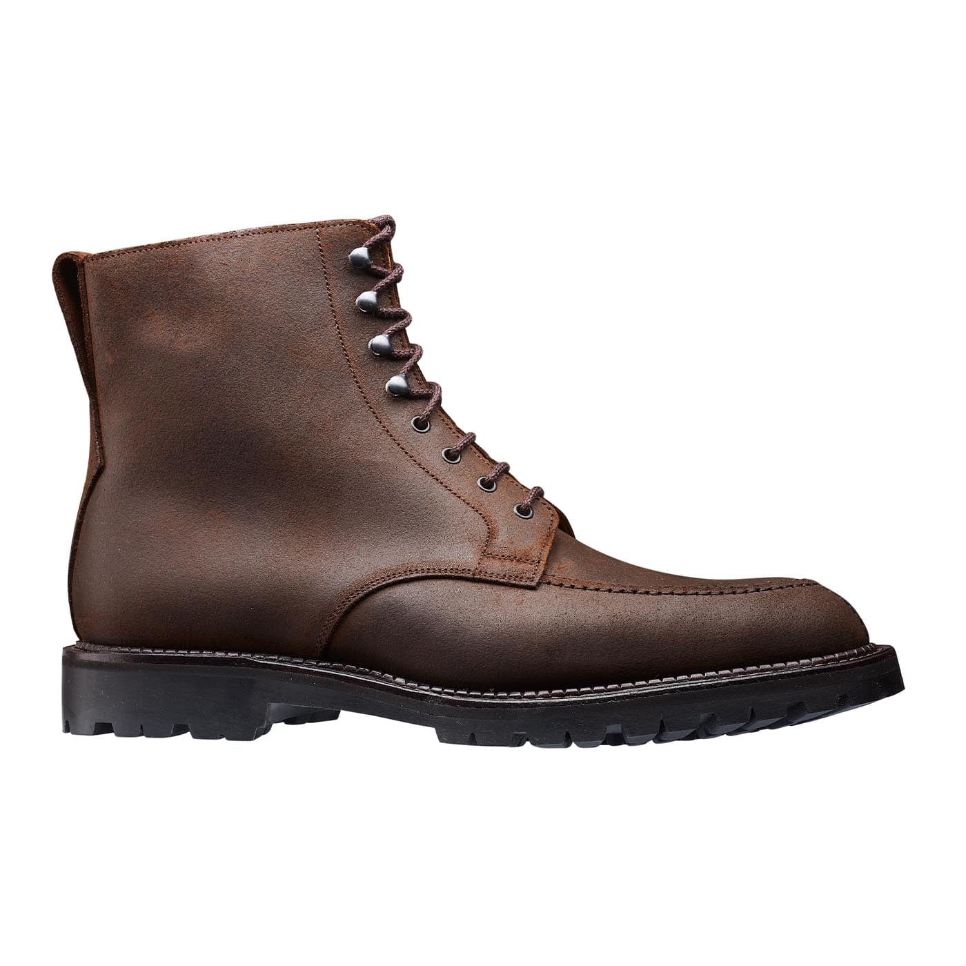 Indiana Dark Brown Rough-Out Suede - Image 3