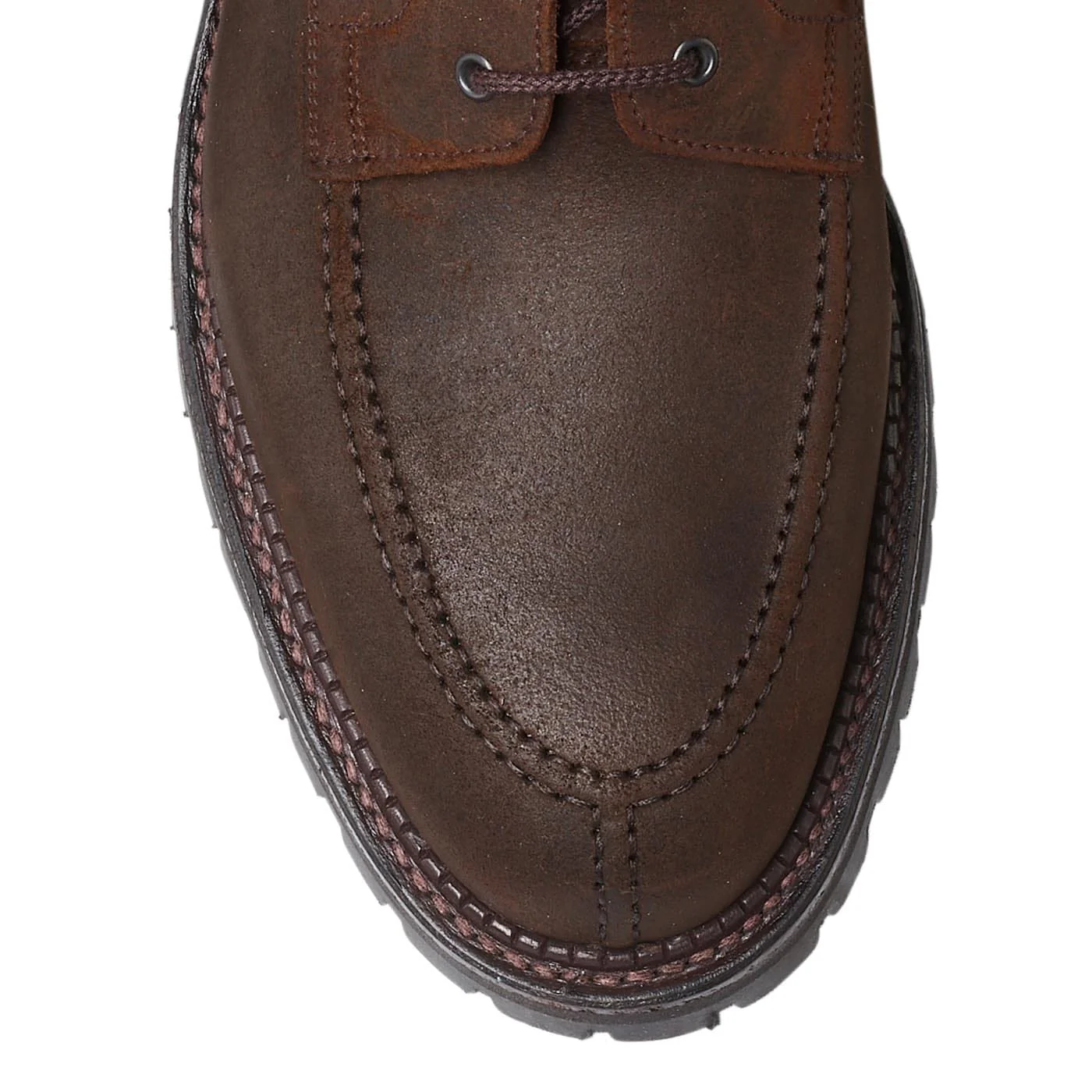 Indiana Dark Brown Rough-Out Suede - Image 4