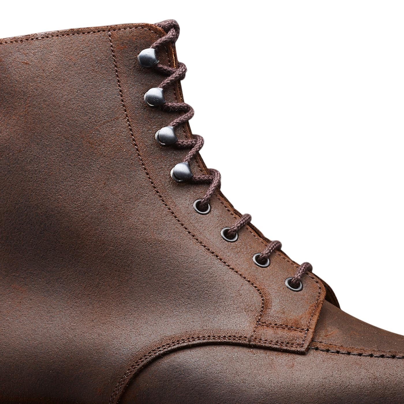 Indiana Dark Brown Rough-Out Suede - Image 5