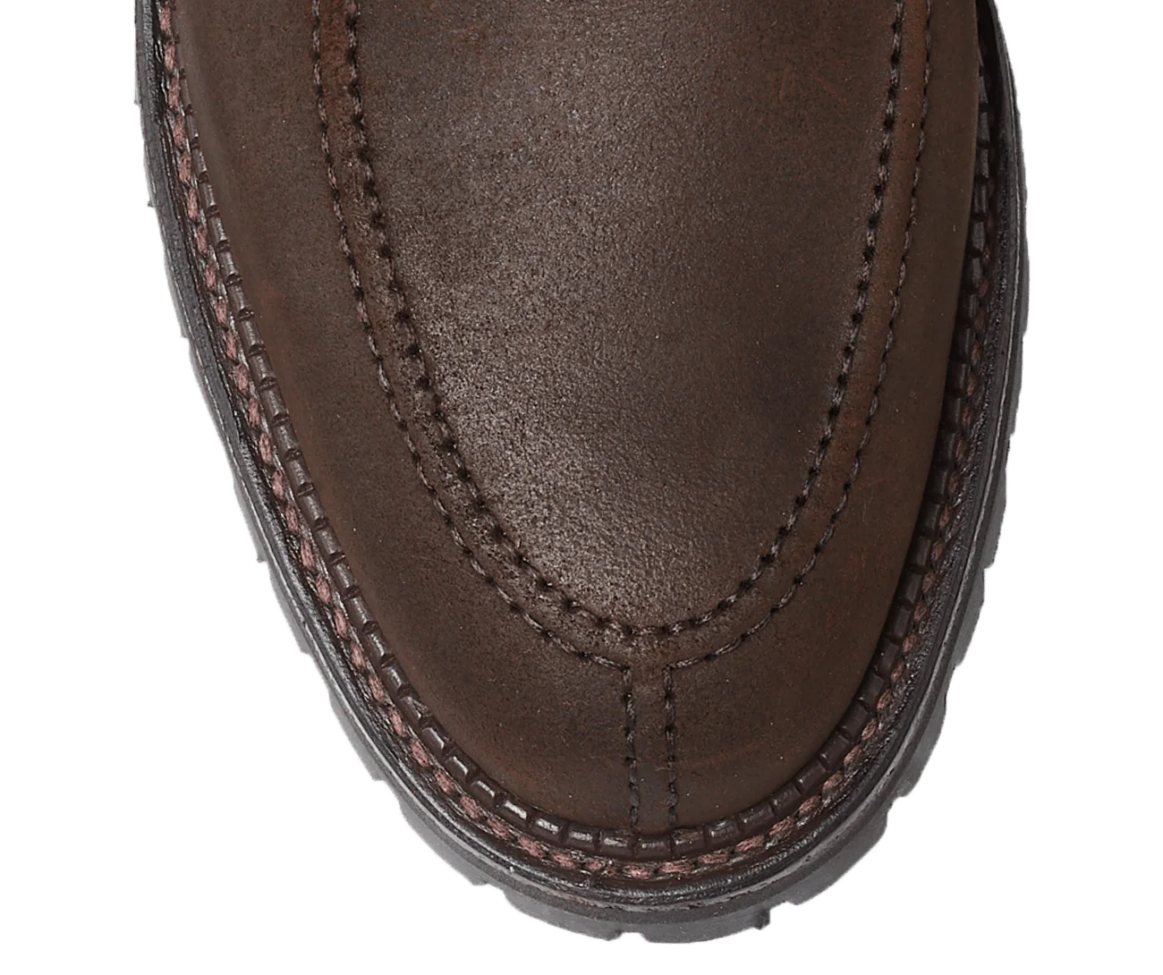 Indiana Dark Brown Rough-Out Suede - Image 6