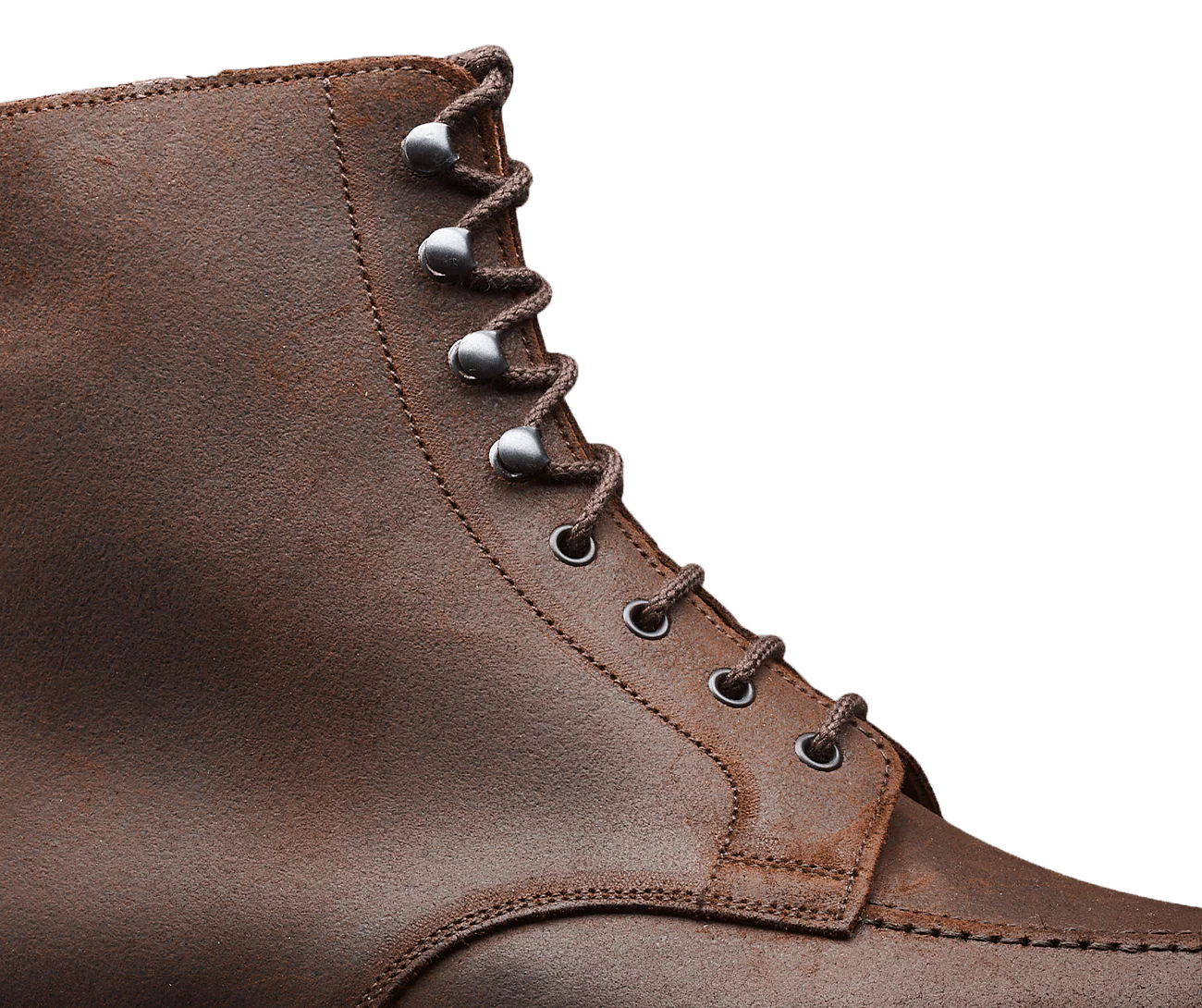 Indiana Dark Brown Rough-Out Suede - Image 7
