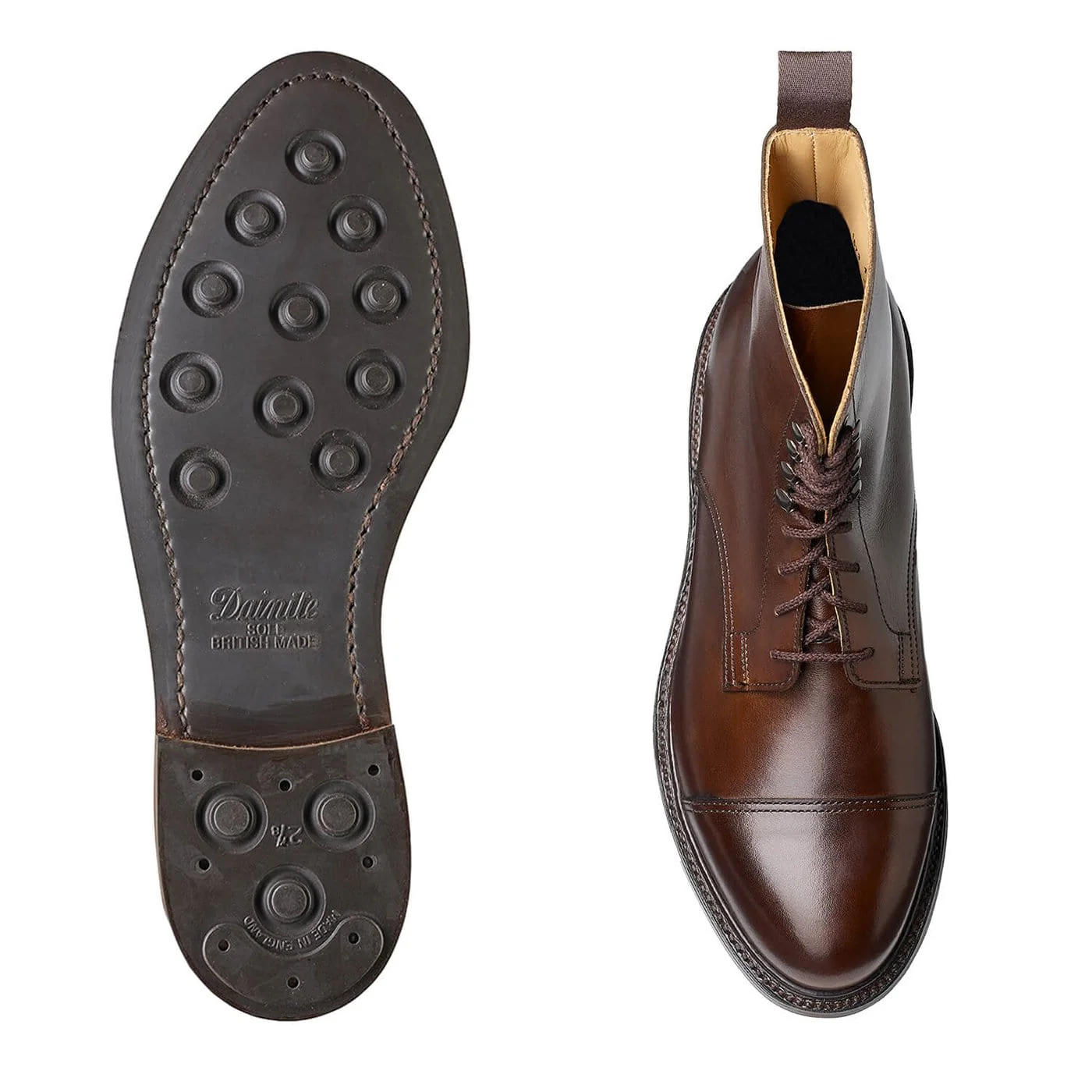 Jane Dark Brown Burnished Calf - Image 2