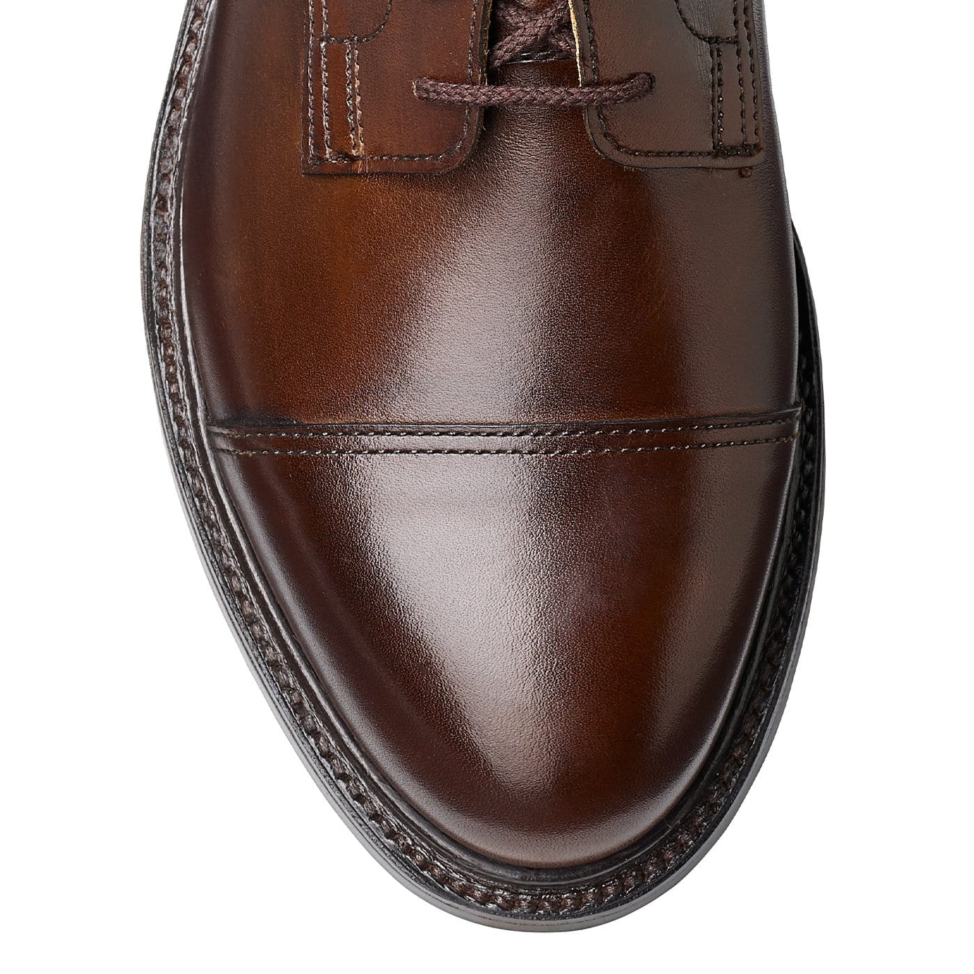 Jane Dark Brown Burnished Calf - Image 4
