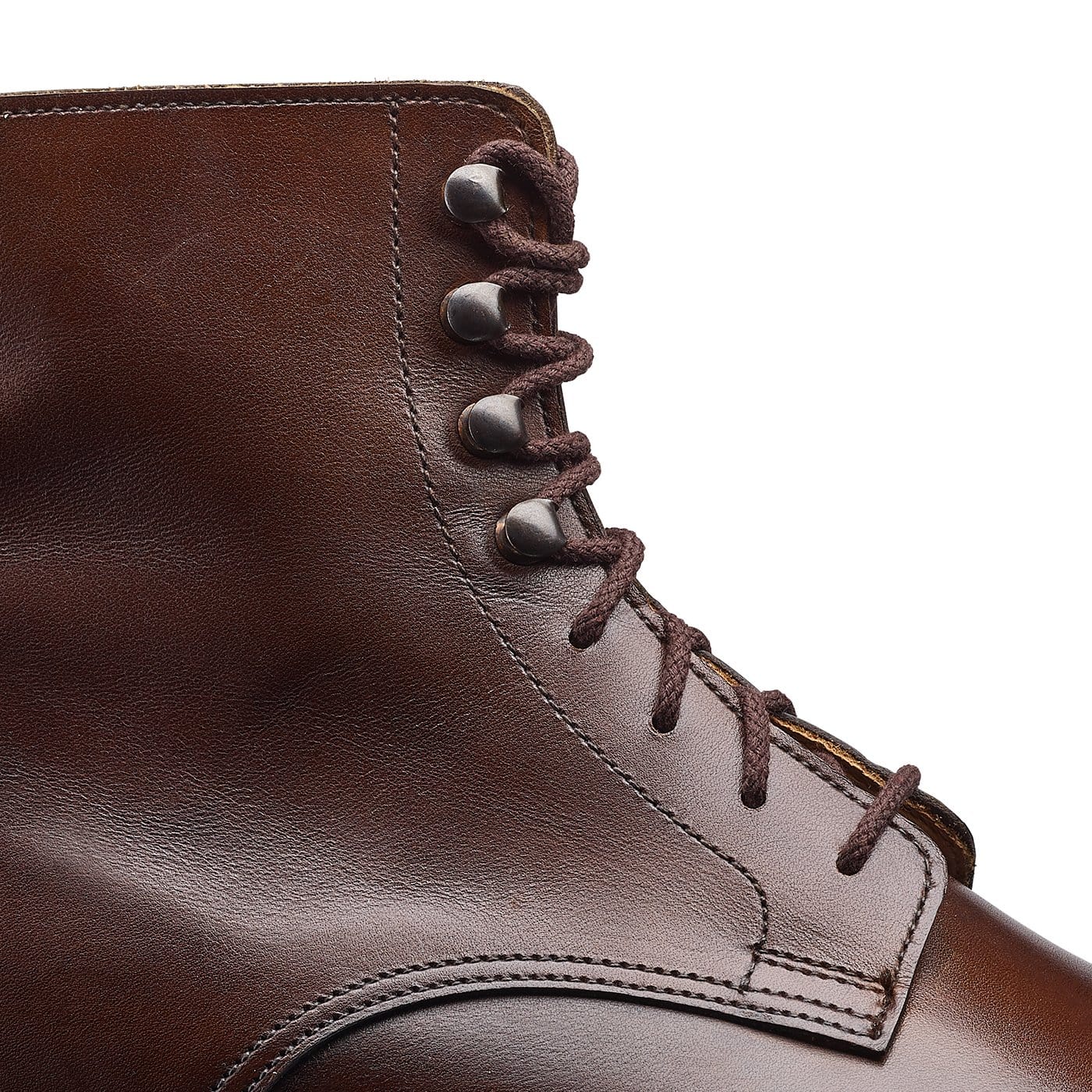 Jane Dark Brown Burnished Calf - Image 5