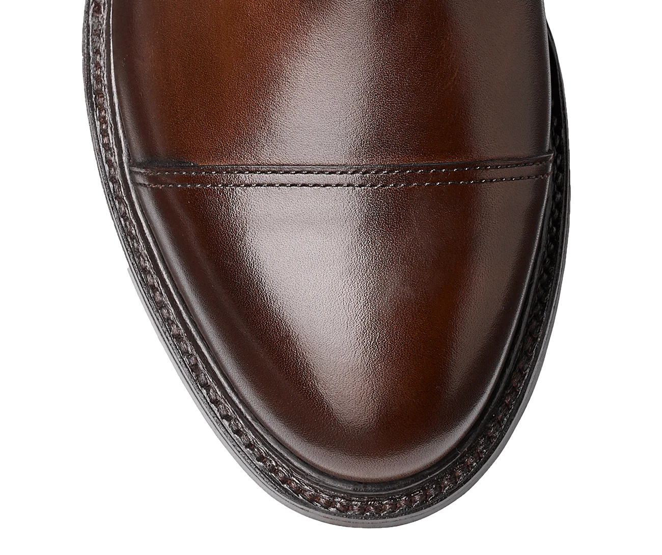 Jane Dark Brown Burnished Calf - Image 6